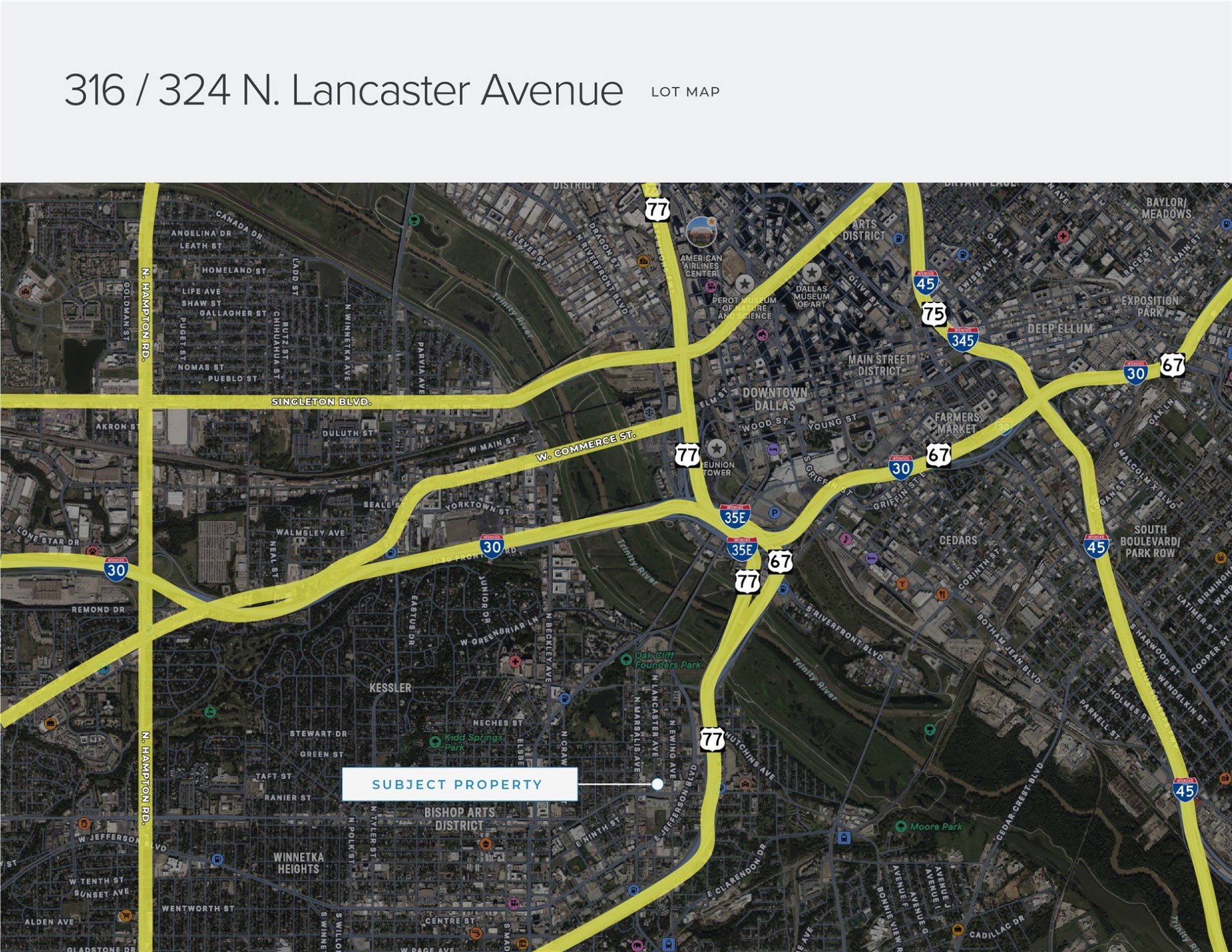 316 N Lancaster Dallas TX 75203