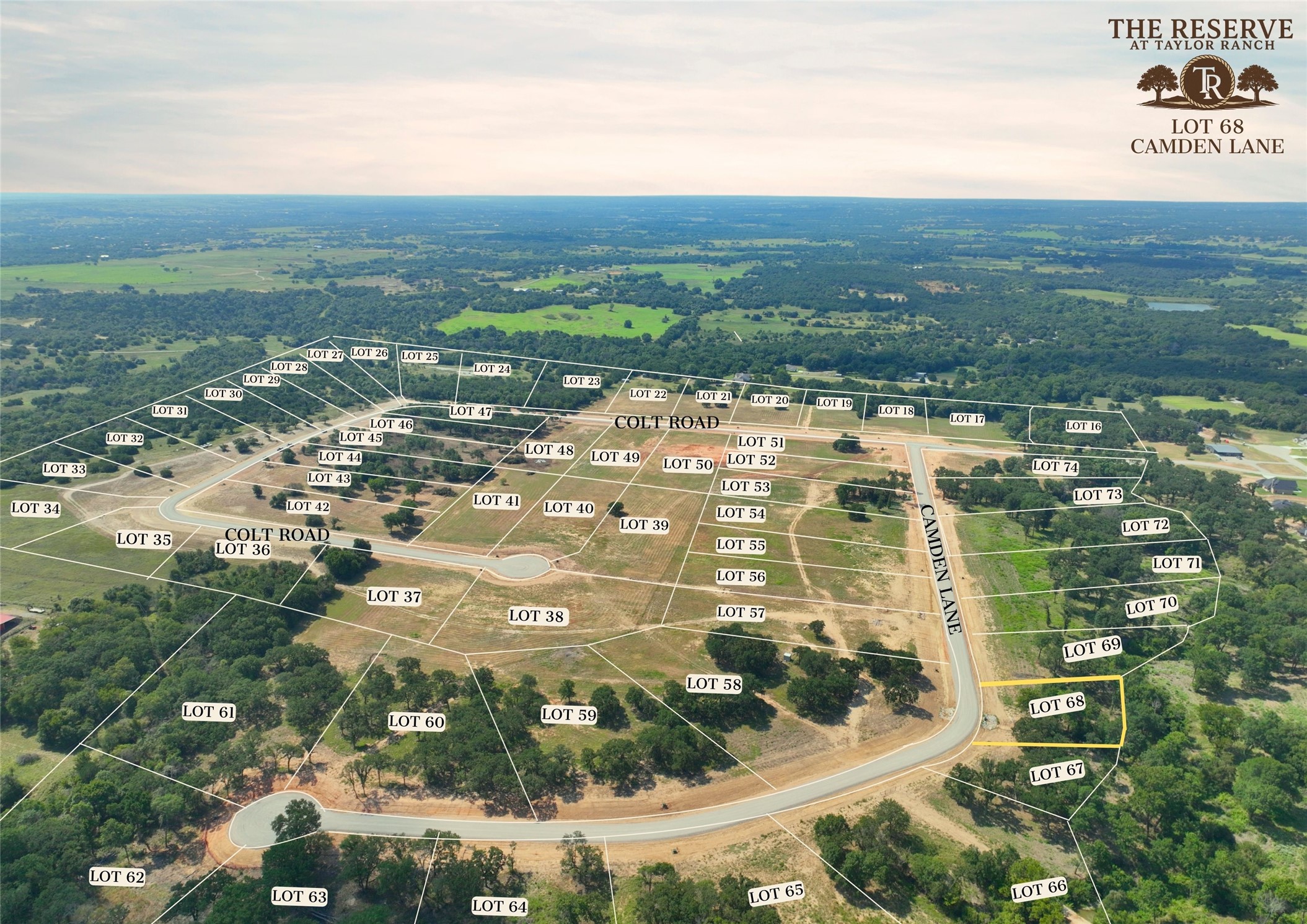 Lot 68 Camden Lane Springtown TX 76082