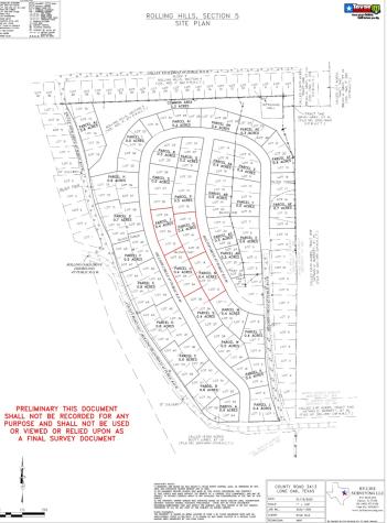 Tbd Hilltop Drive Lone Oak TX 75453