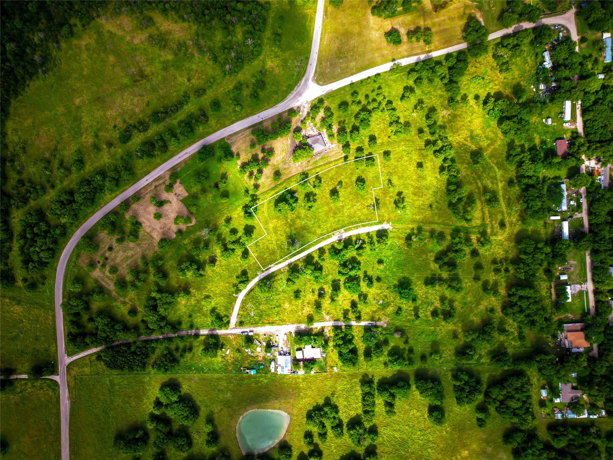 Tbd Hilltop Drive Lone Oak TX 75453