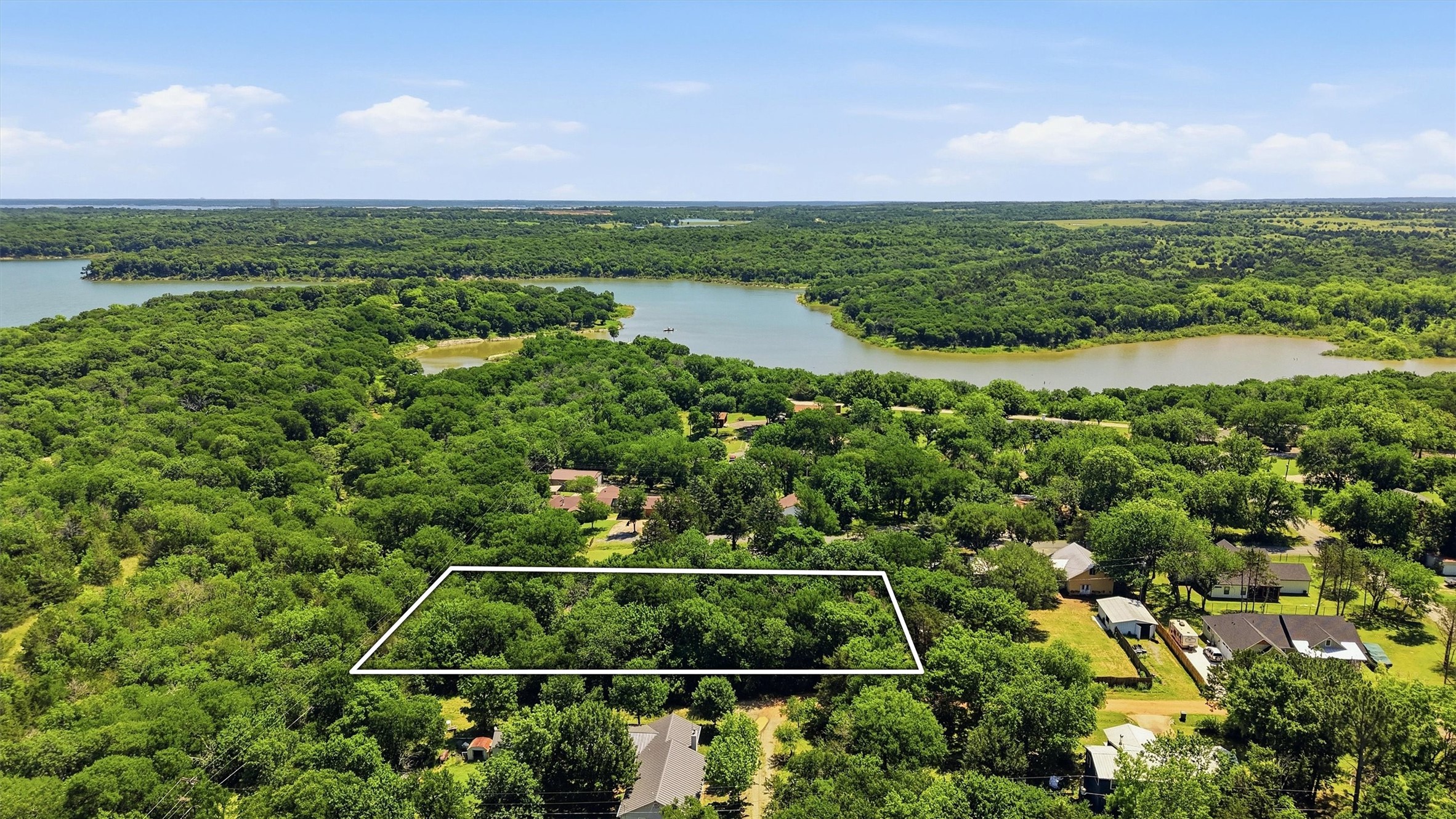 Tbd Pine Drive Pottsboro TX 75076