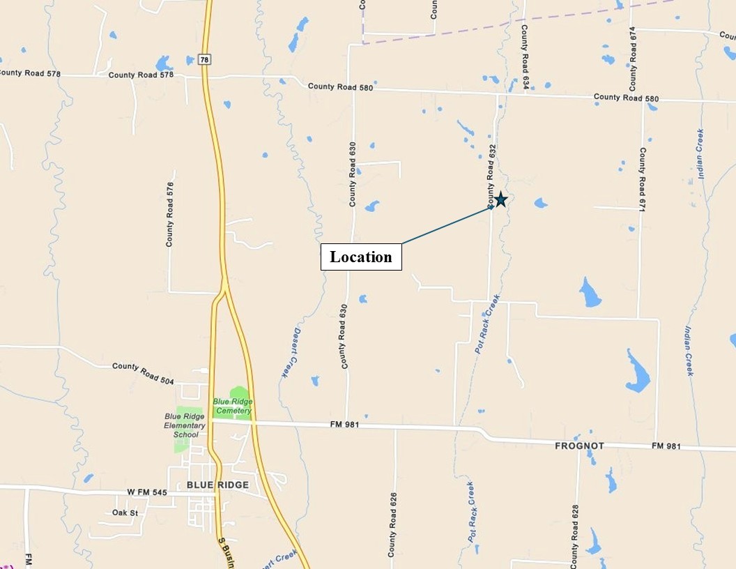 Lot 2 County Road 632 Blue Ridge TX 75424