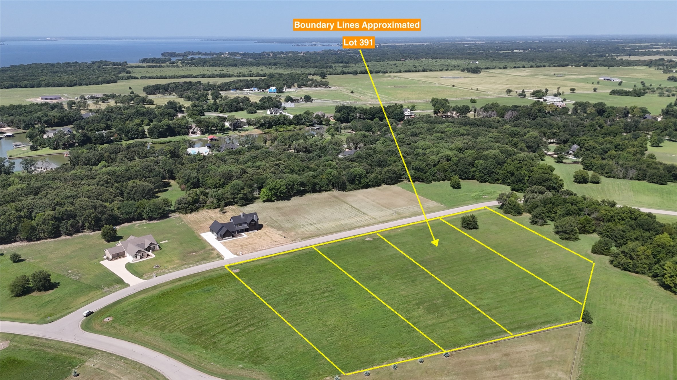 Lot 391 Polaris Drive Corsicana TX 75109