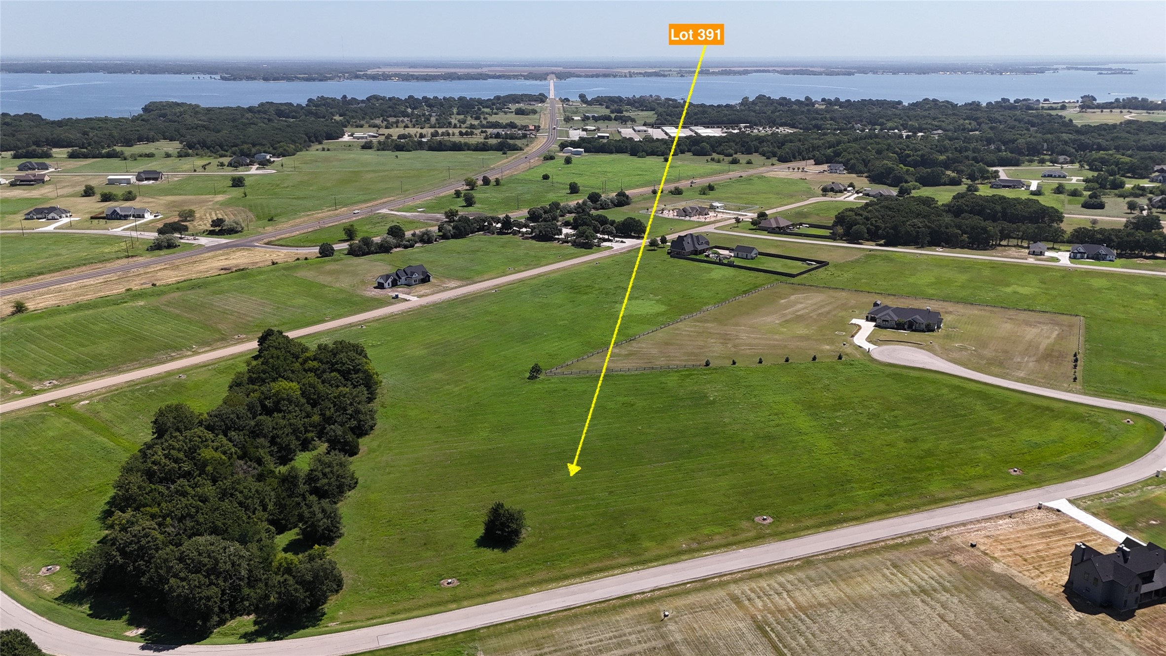 Lot 391 Polaris Drive Corsicana TX 75109