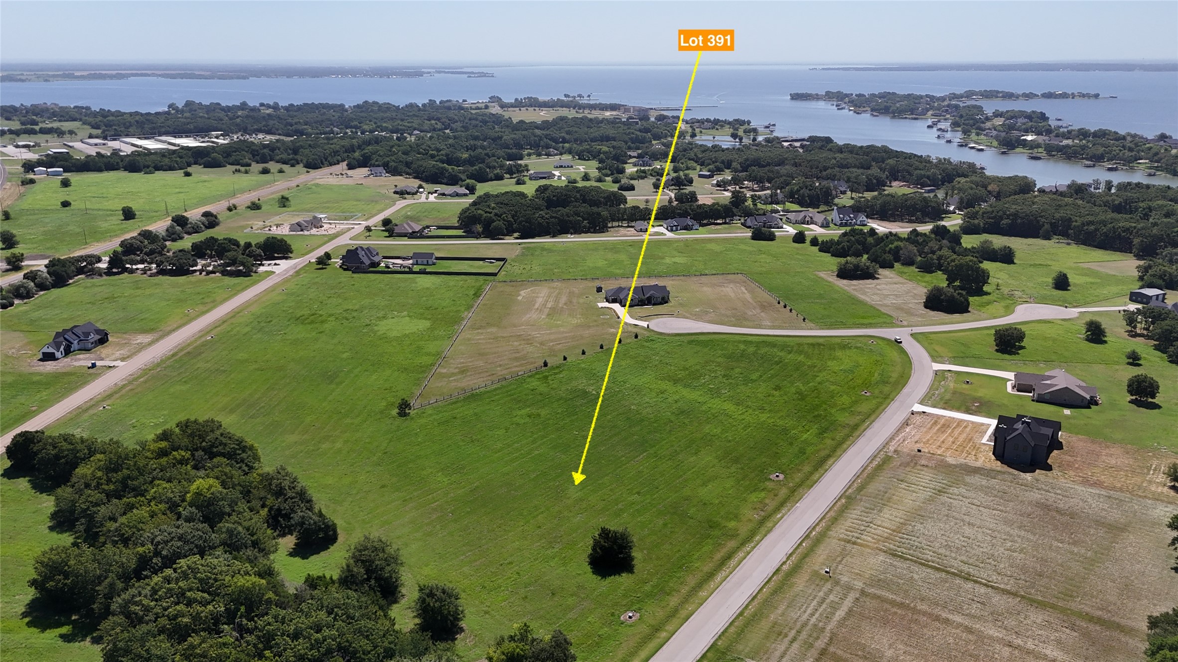 Lot 391 Polaris Drive Corsicana TX 75109