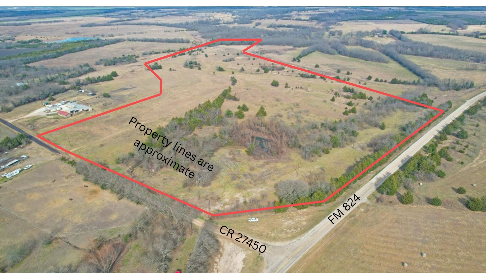 Tbd Fm 824 Honey Grove TX 75446