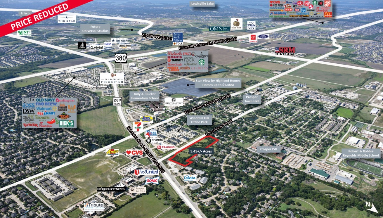 00 Broadway Street Prosper TX 75078