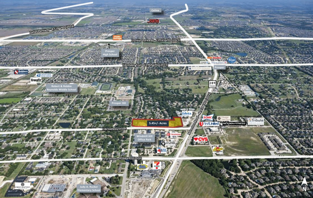 00 Broadway Street Prosper TX 75078