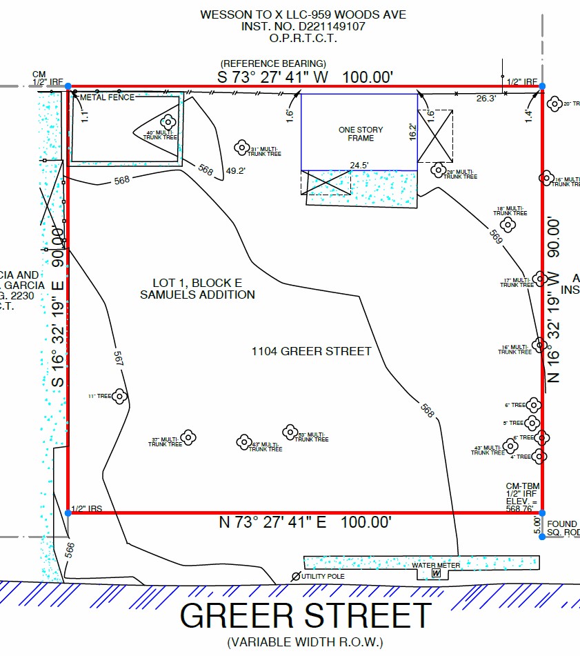 1104 Greer Street Fort Worth TX 76102