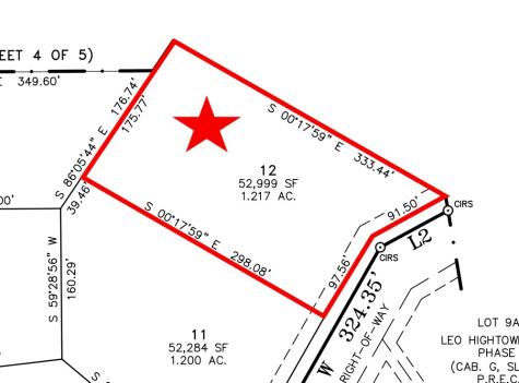Tbd Lot 12 Lakeshore Drive Waxahachie TX 75165