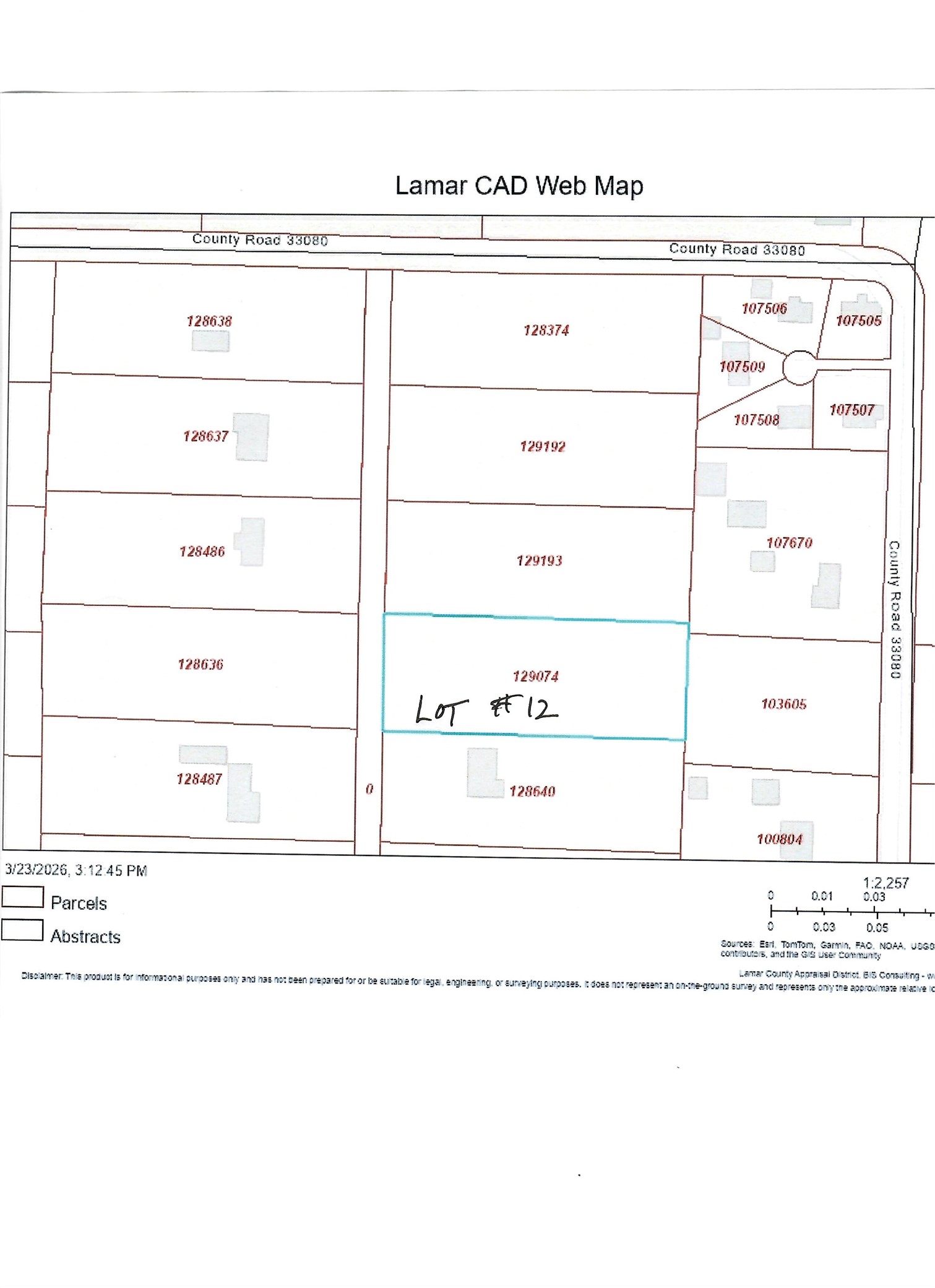 Tbd Pr 33082 Sumner TX 75486