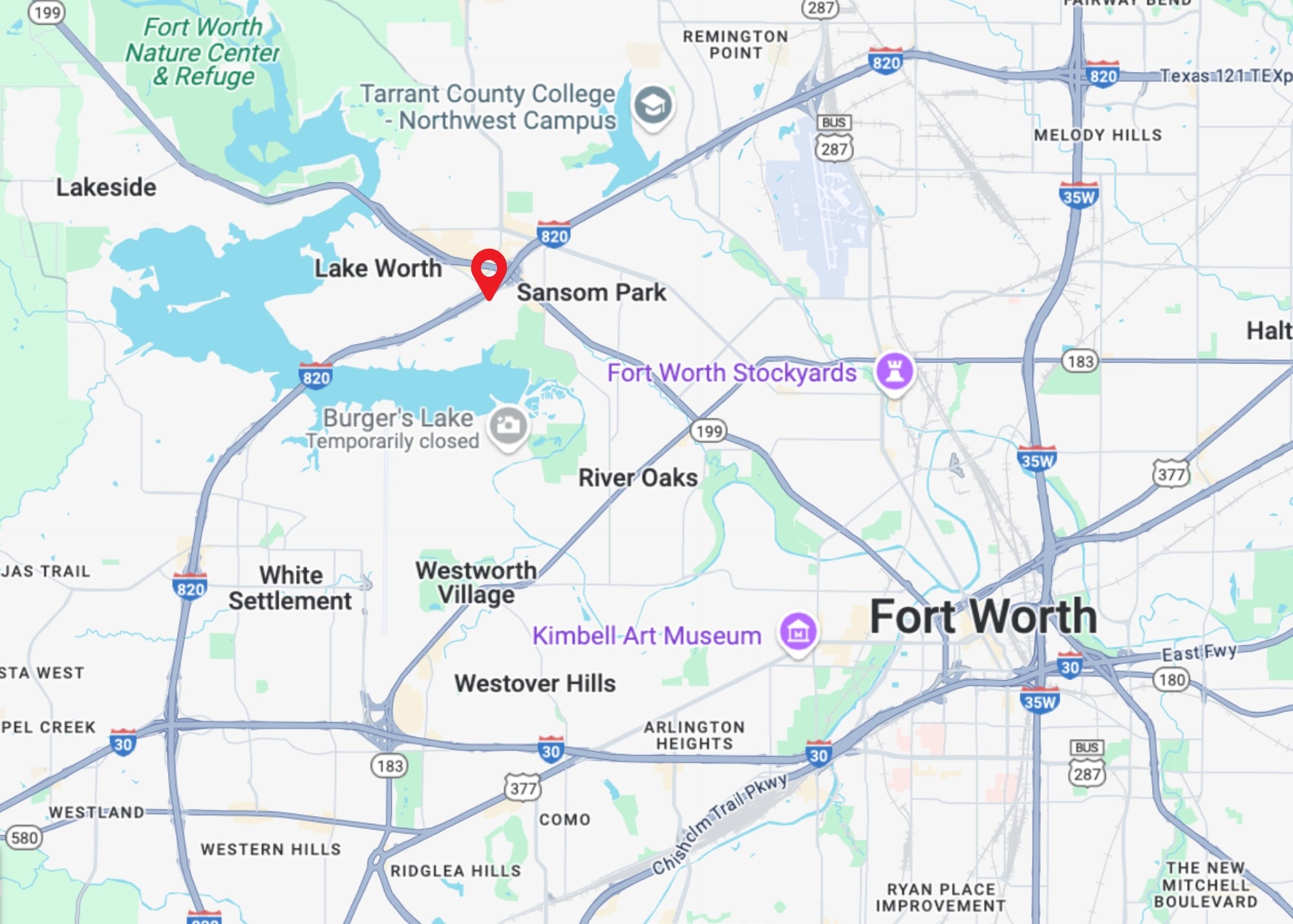 6501 Loop 820 Fort Worth TX 76135