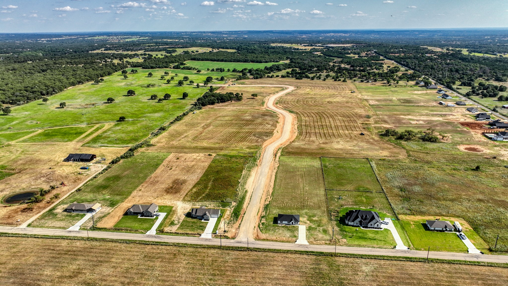 Lot 9/10 Three Quarter Loop Poolville TX 76487