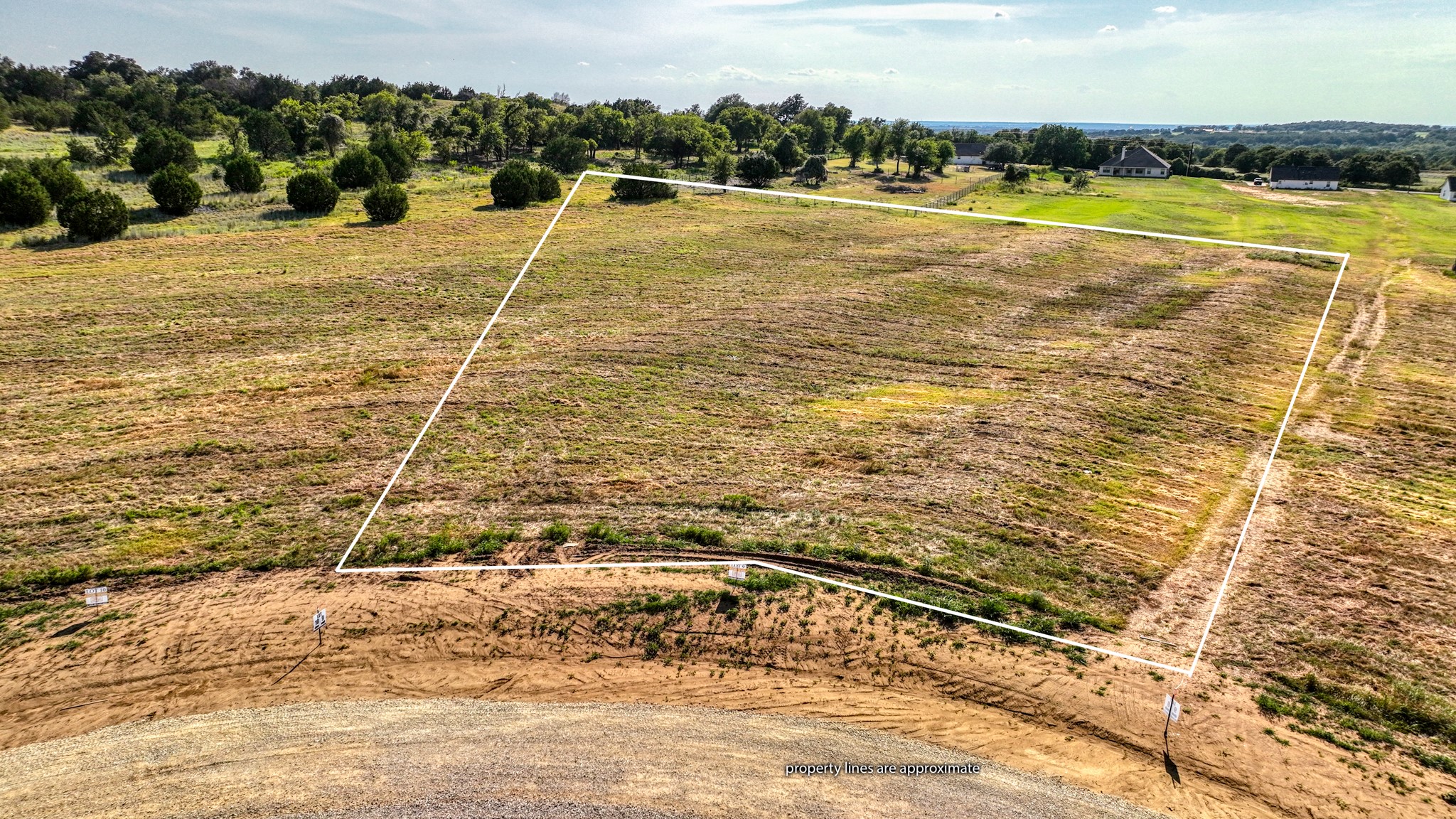 Lot 9/10 Three Quarter Loop Poolville TX 76487
