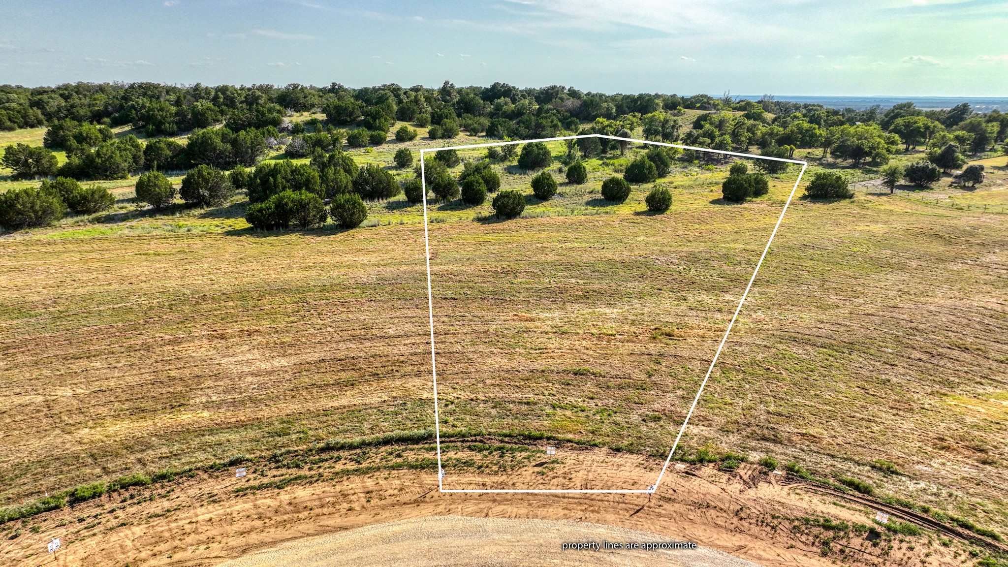 Lot 9/10 Three Quarter Loop Poolville TX 76487