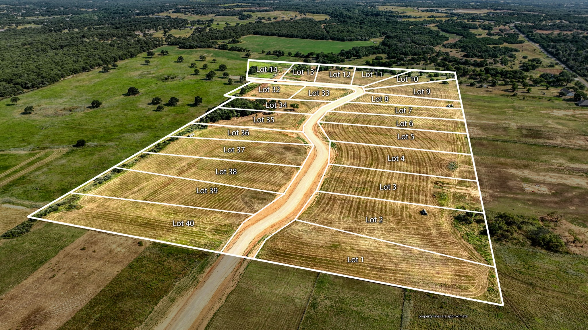 Lot 9/10 Three Quarter Loop Poolville TX 76487