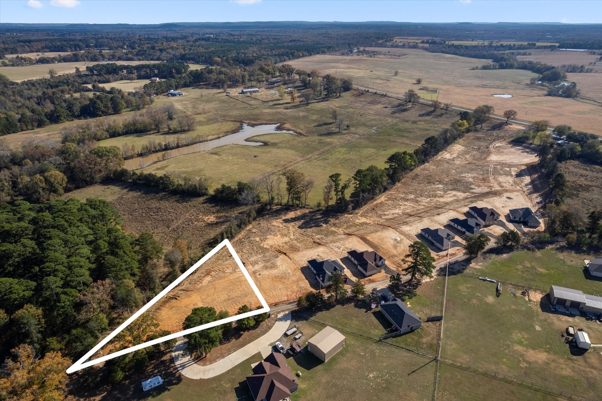 Lot 1 Cr 4323 Pittsburg TX 75686