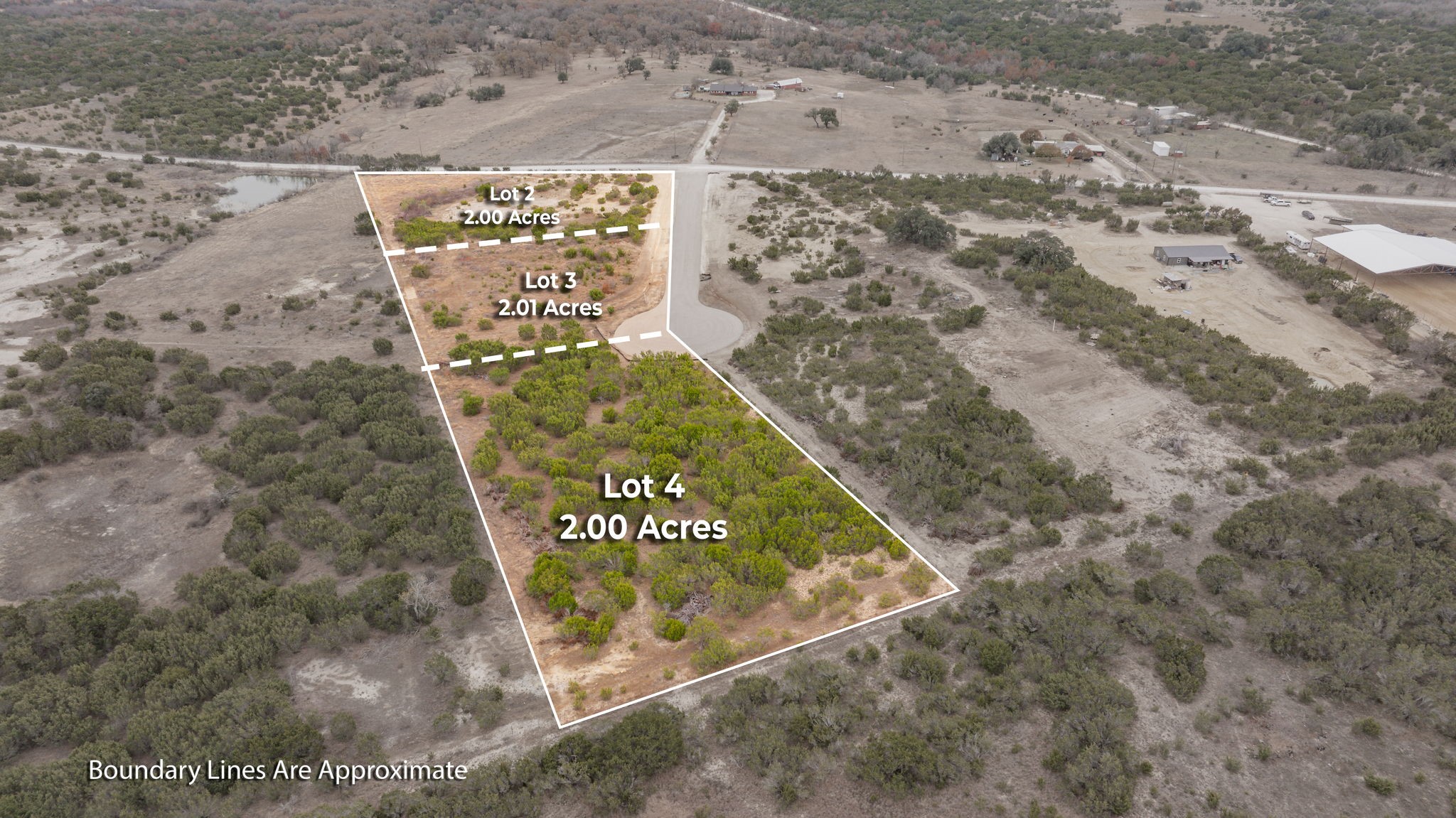 Tbd - 4 Feymas Court Stephenville TX 76401