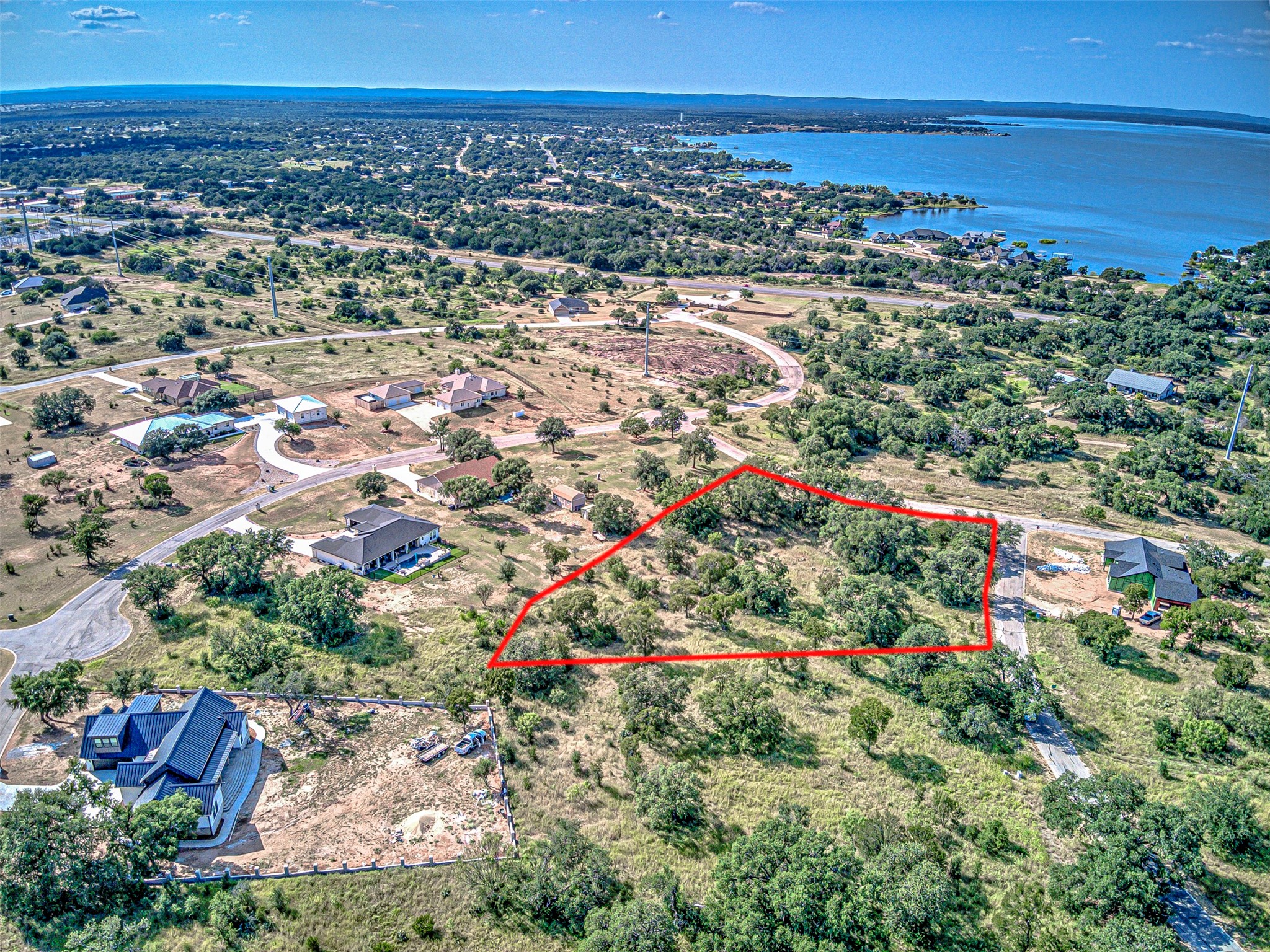 Lot 29-a Sierra Bluff Buchanan Dam TX 78609