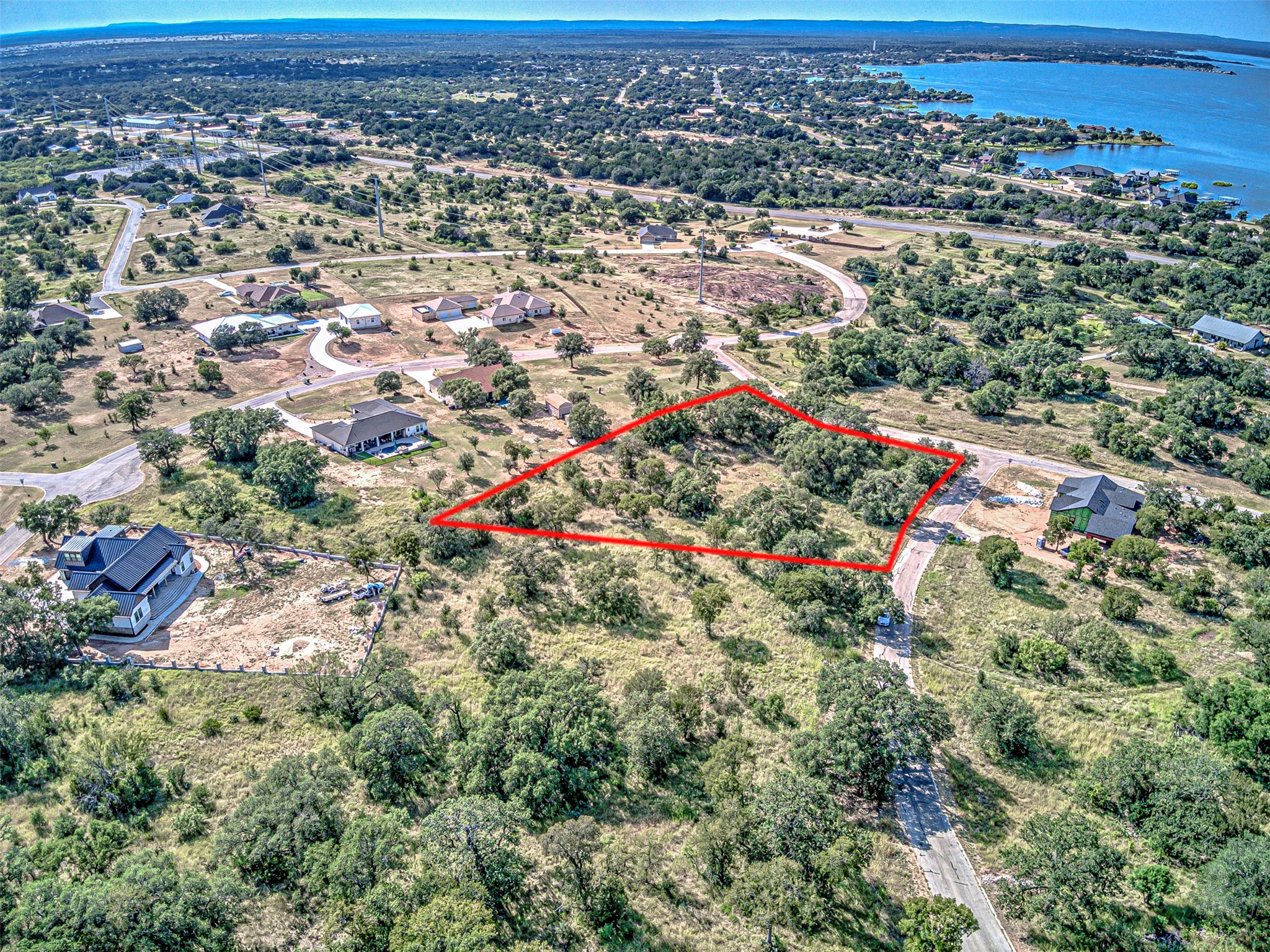 Lot 29-a Sierra Bluff Buchanan Dam TX 78609