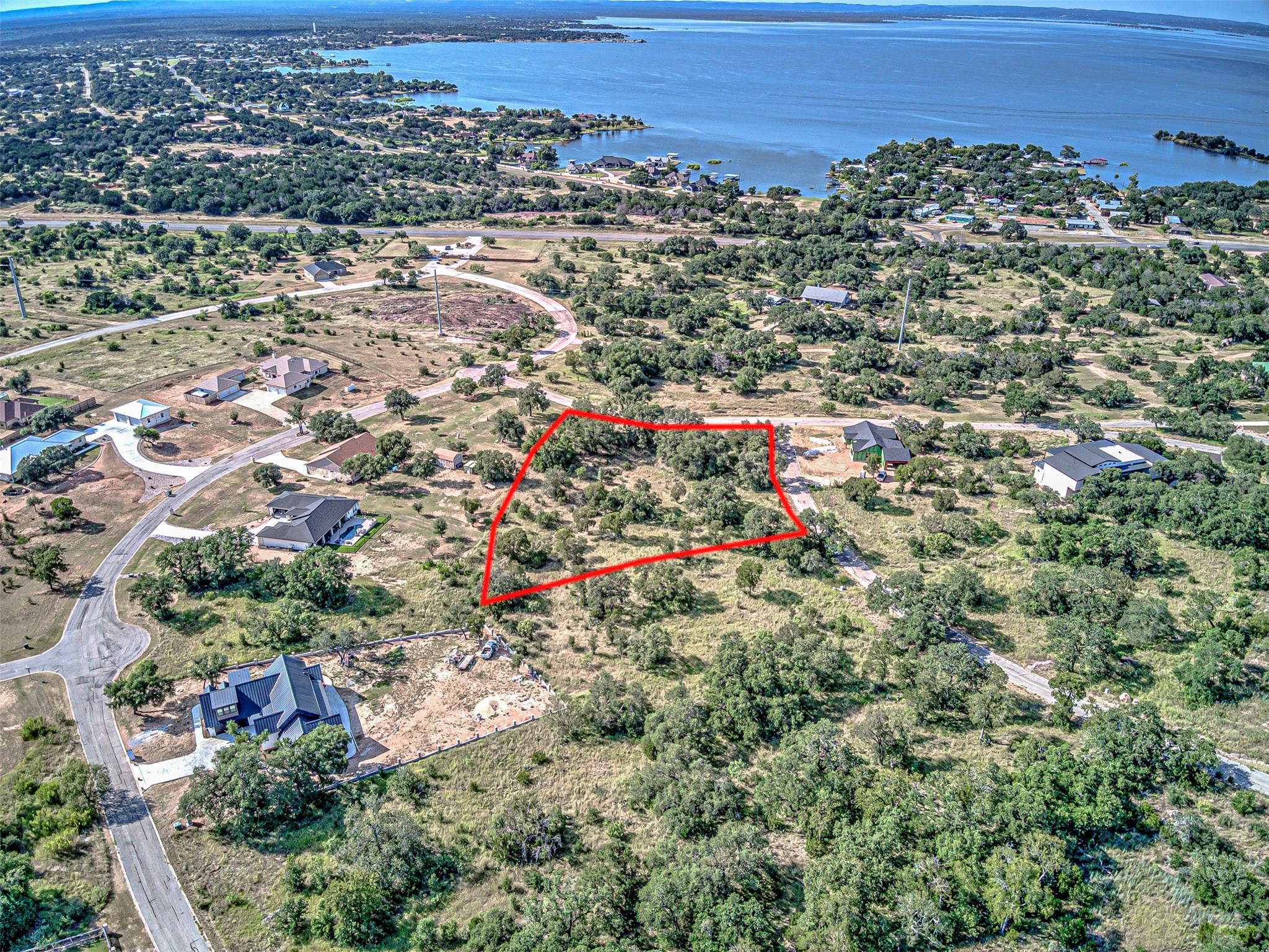 Lot 29-a Sierra Bluff Buchanan Dam TX 78609