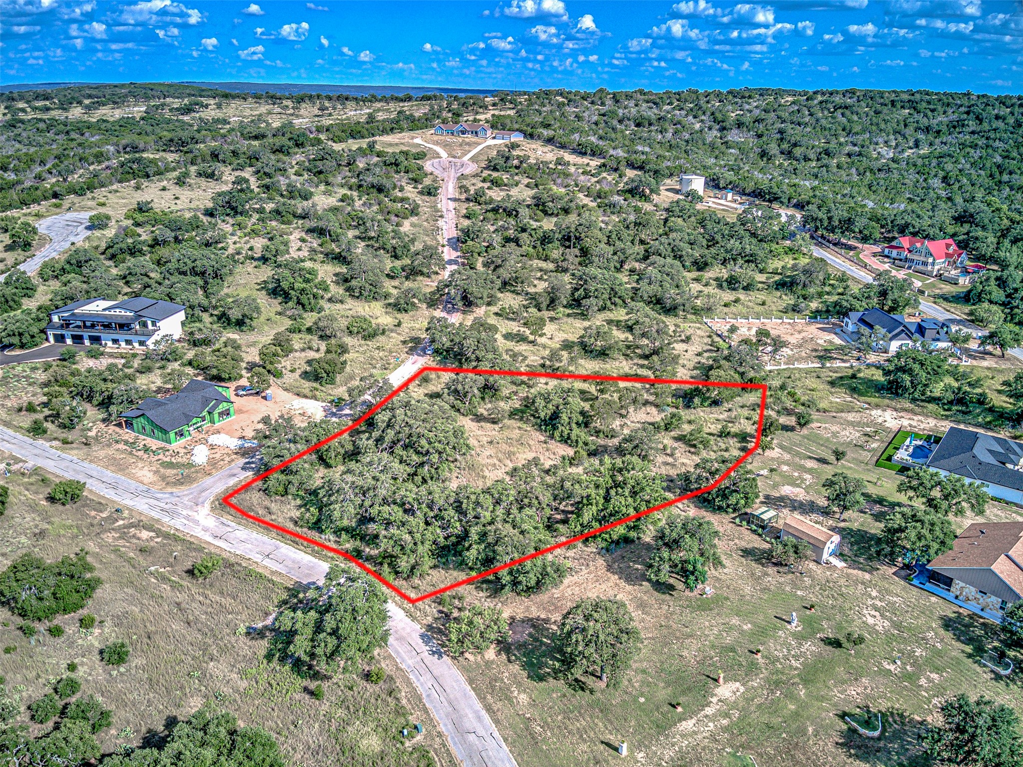 Lot 29-a Sierra Bluff Buchanan Dam TX 78609