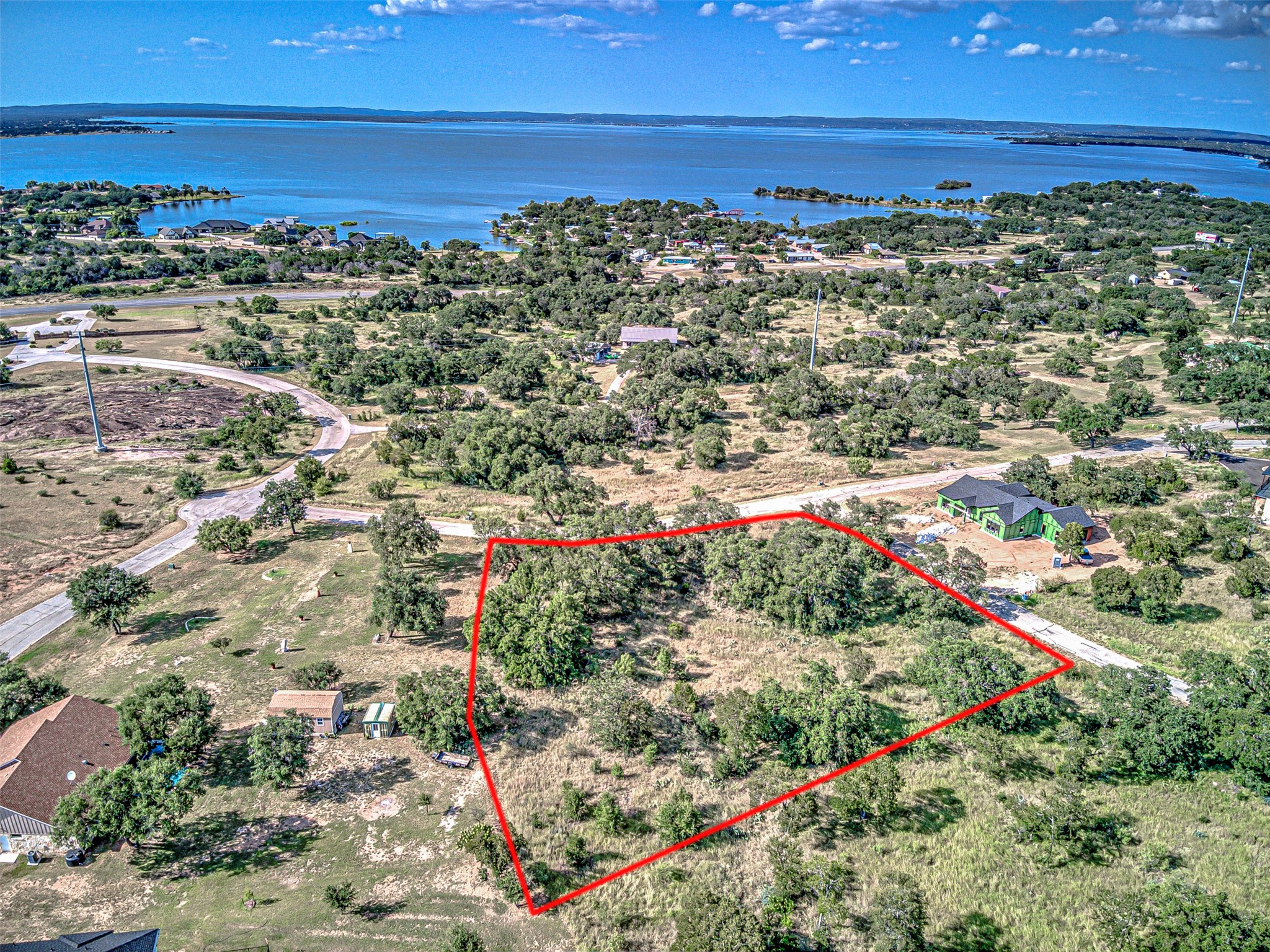 Lot 29-a Sierra Bluff Buchanan Dam TX 78609