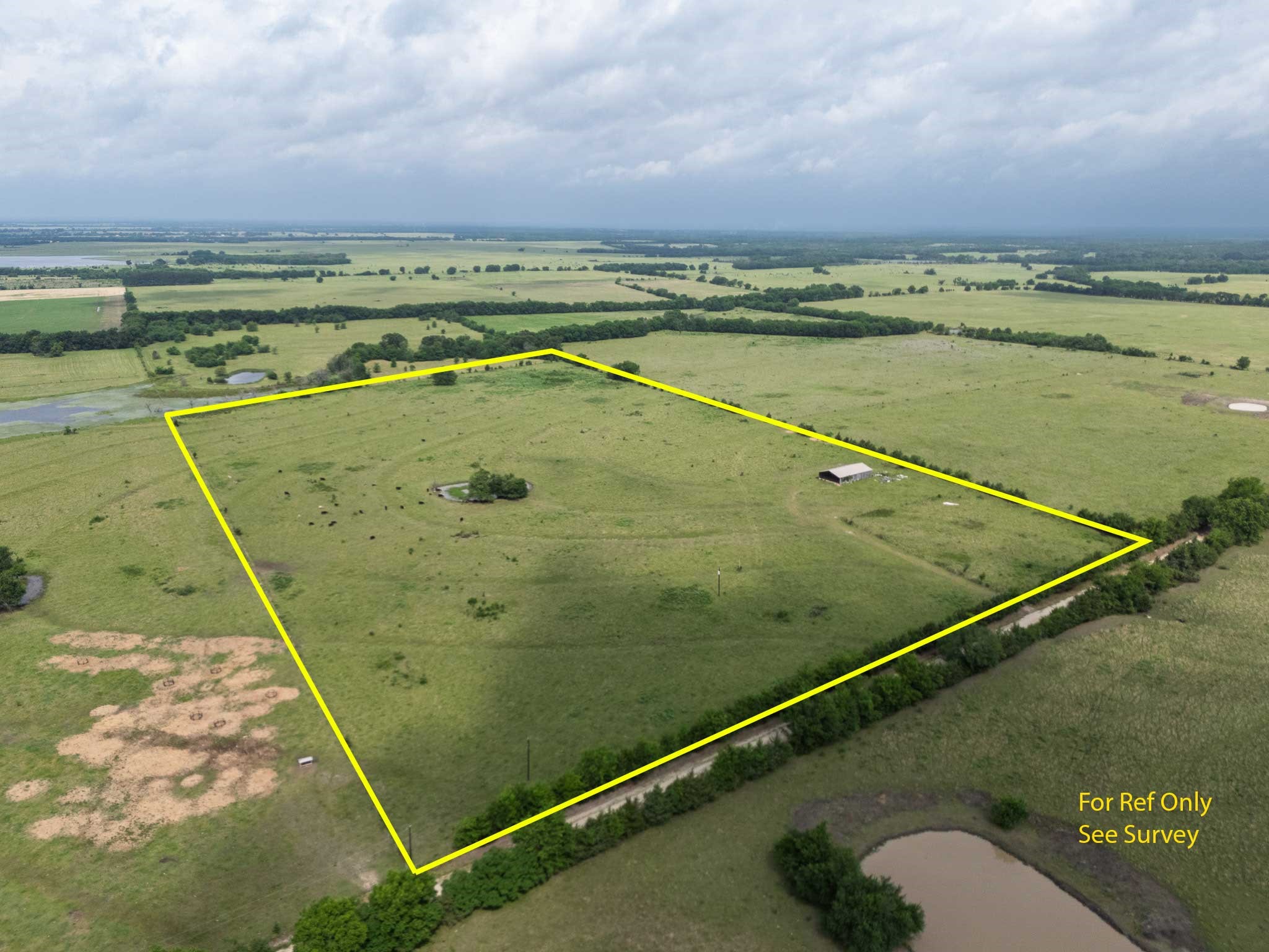 39 Acres County Road 3255 Clarksville TX 75426
