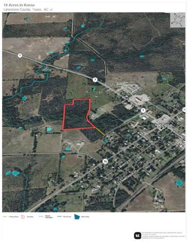 Tbd County Road 666 Kosse TX 76653