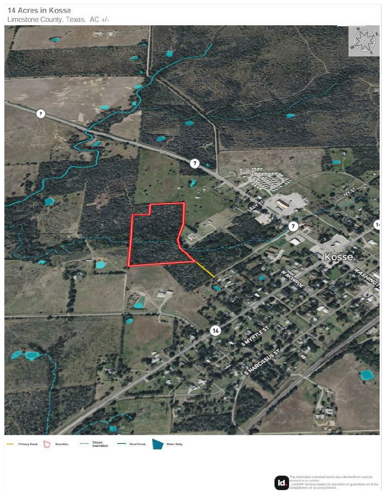 Tbd County Road 666 Kosse TX 76653
