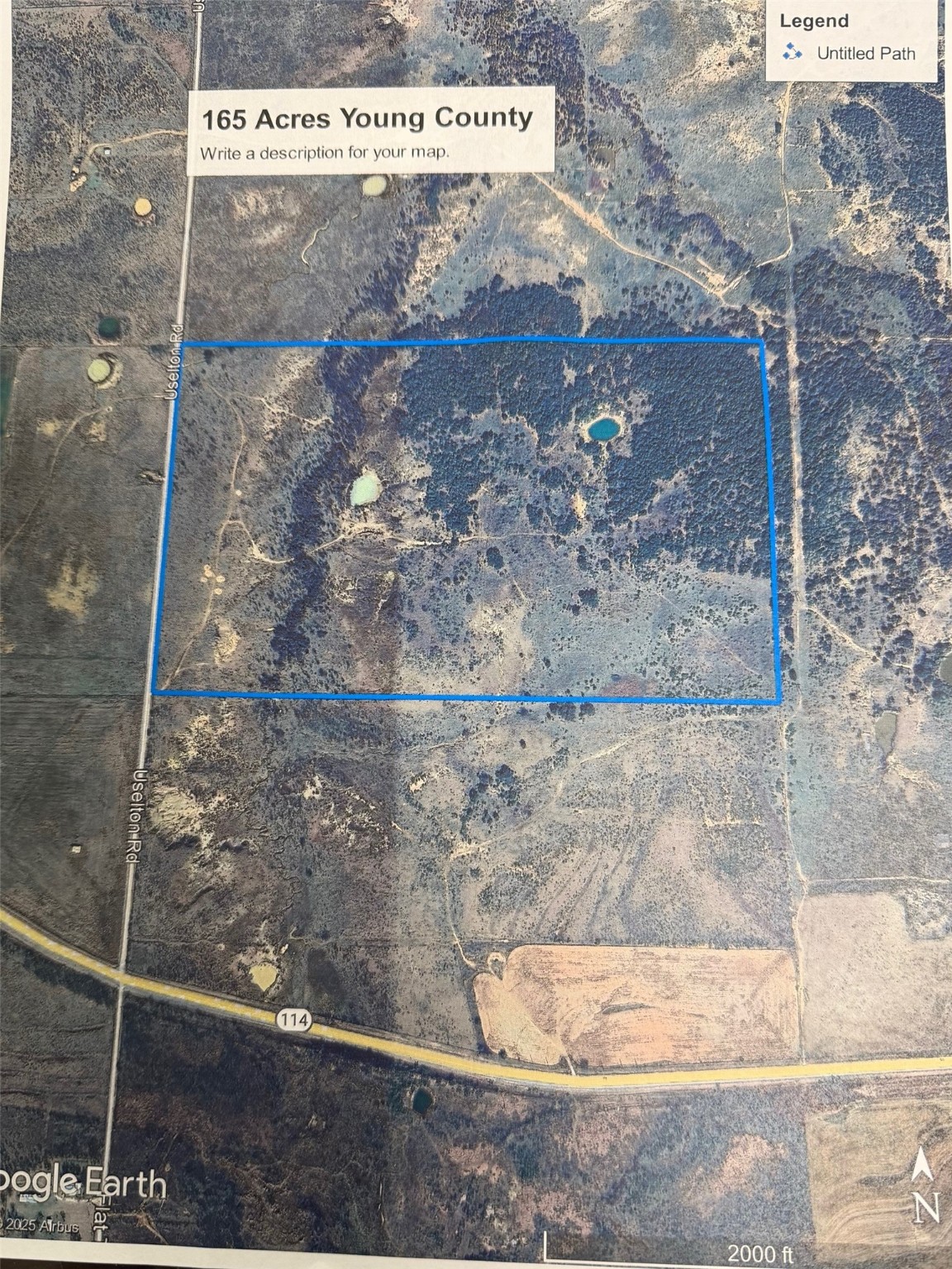 Tbd Uselton Road Loving TX 76460