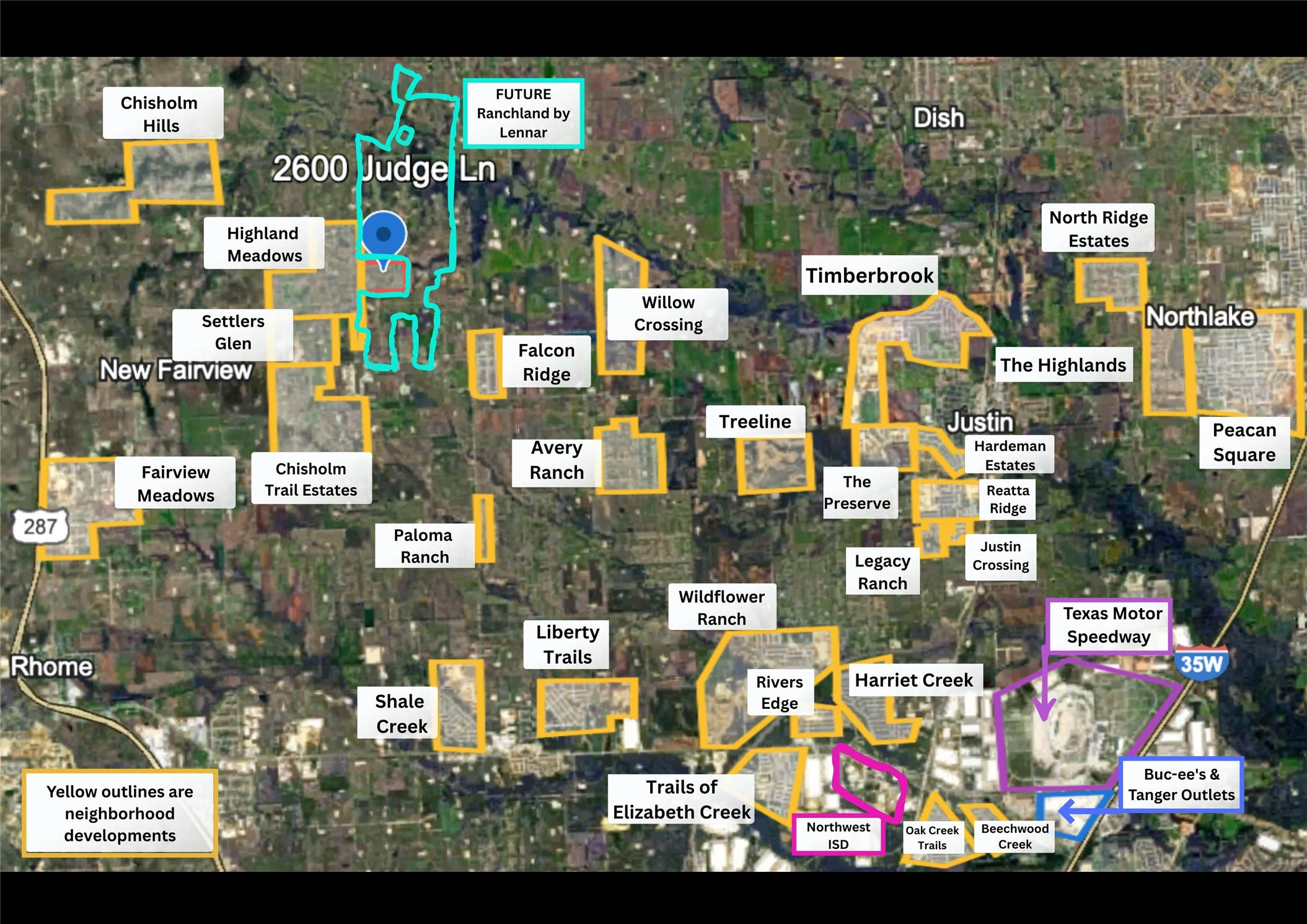 2600 Judge Lane New Fairview TX 76247