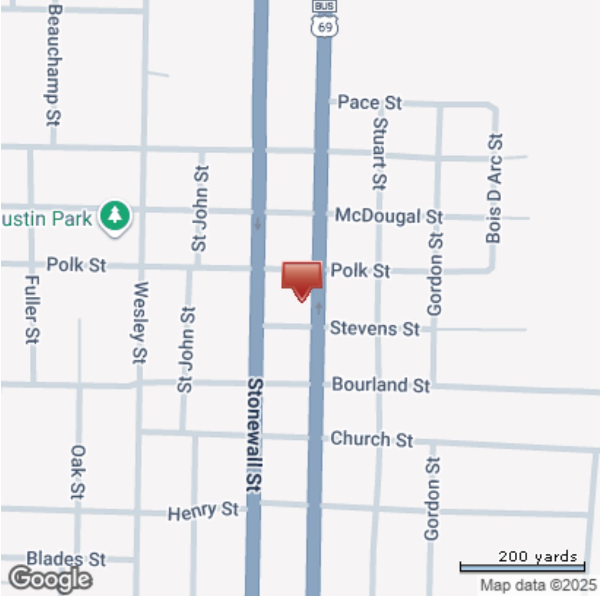 1810 Johnson Street Greenville TX 75401
