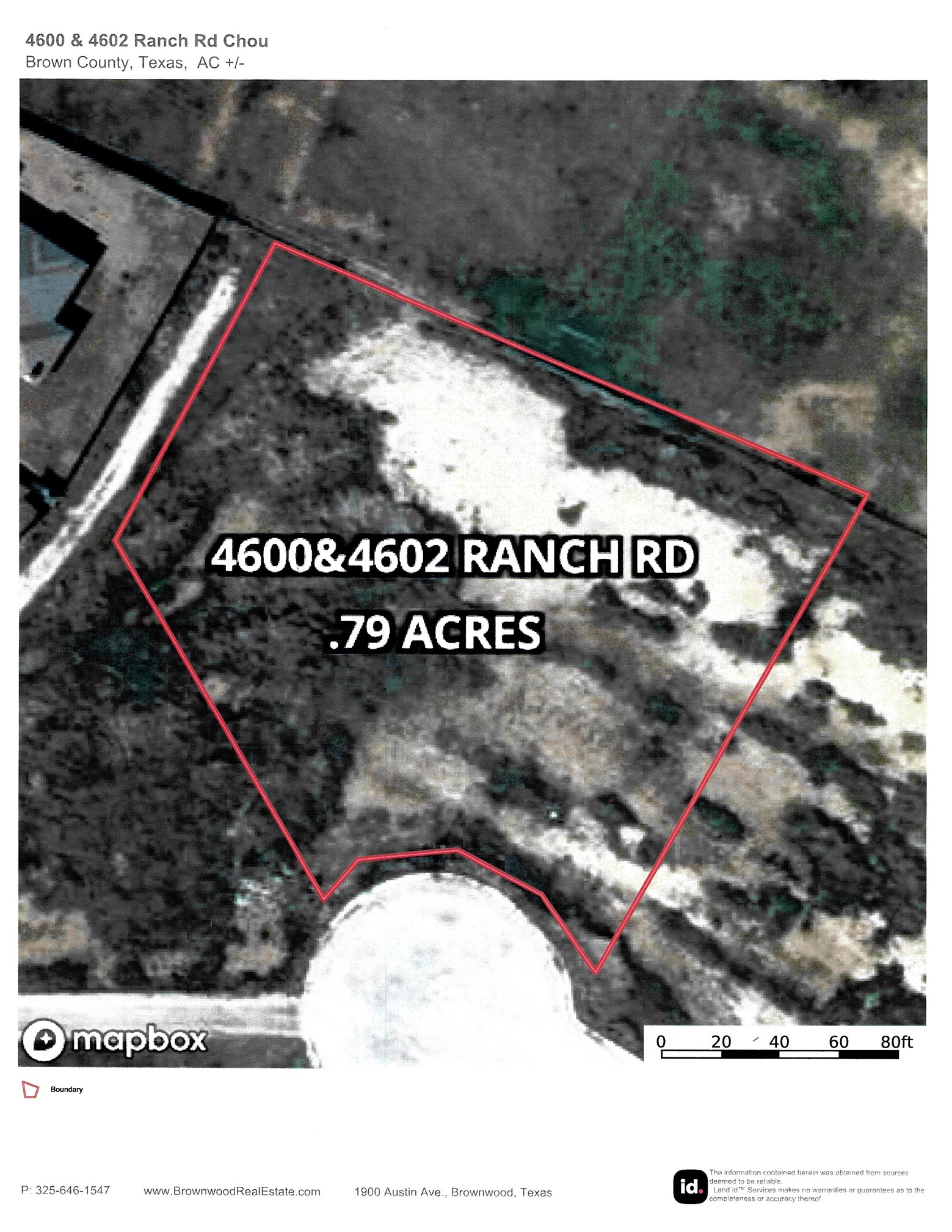 4600 Ranch Road Brownwood TX 76801