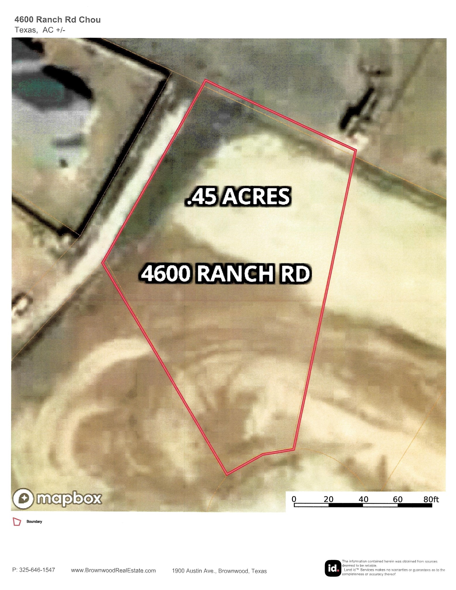 4600 Ranch Road Brownwood TX 76801