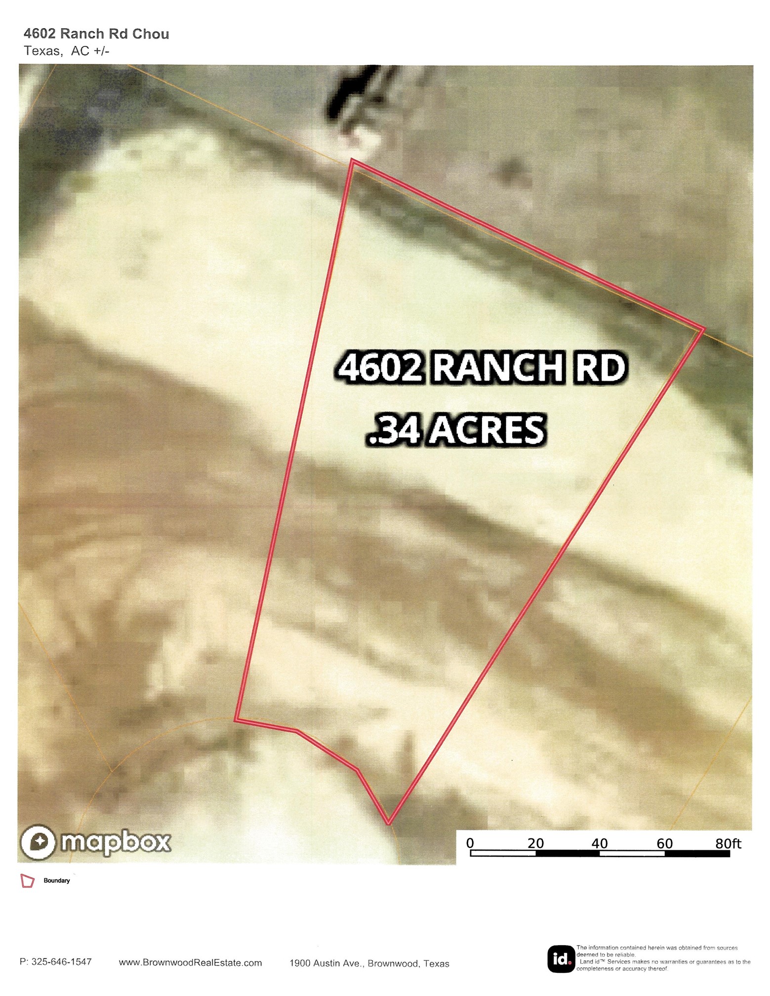 4600 Ranch Road Brownwood TX 76801