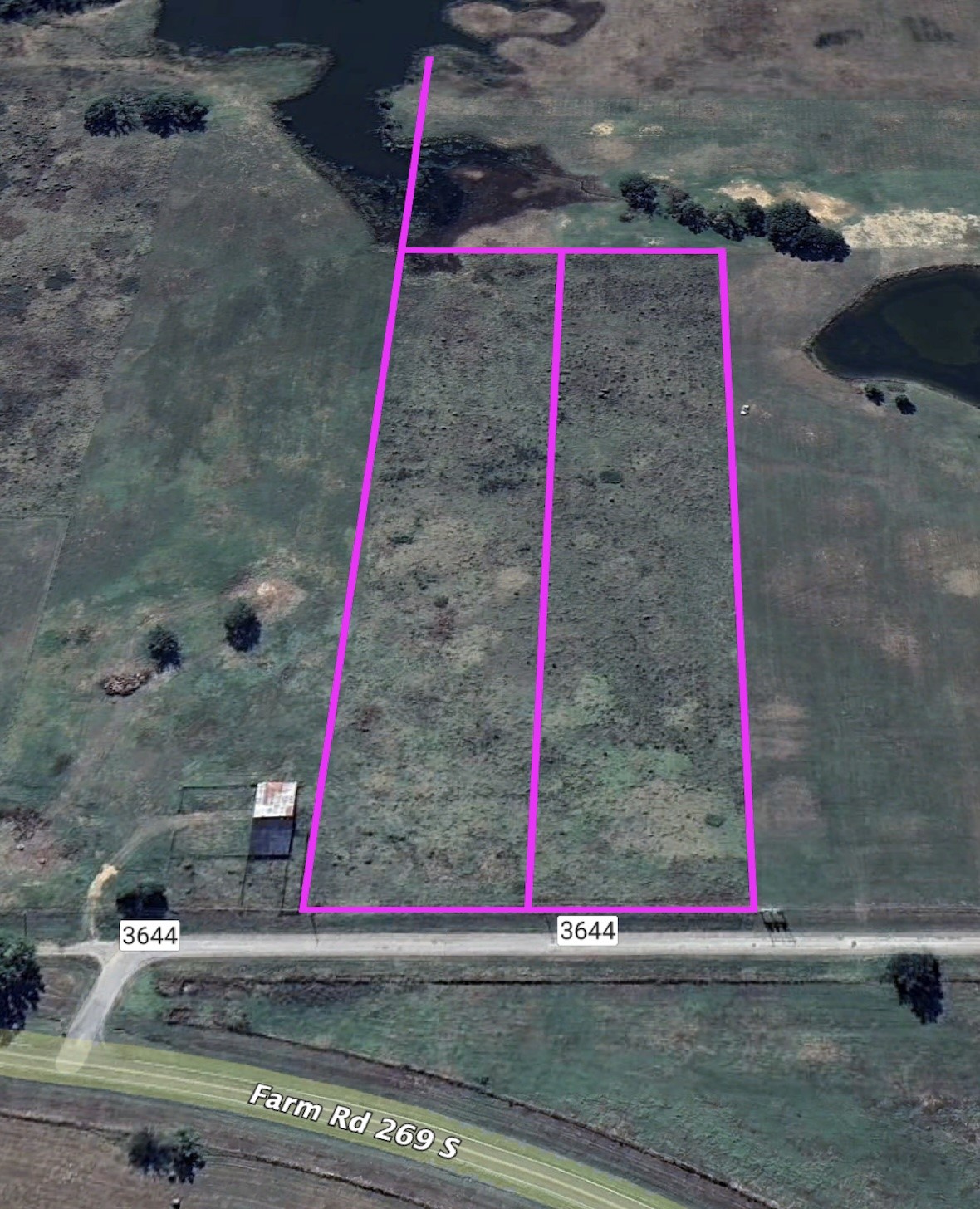 Tbd Tracts 23 & 24 County Road 3644 Saltillo TX 75471