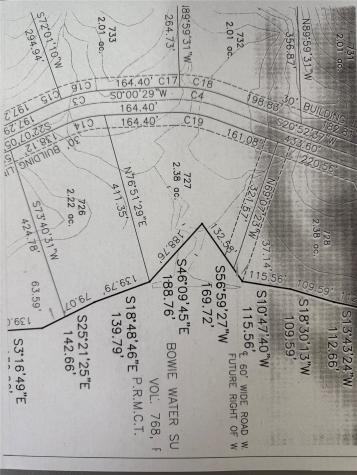 Lot 727 Sandstone Court Sunset TX 76270
