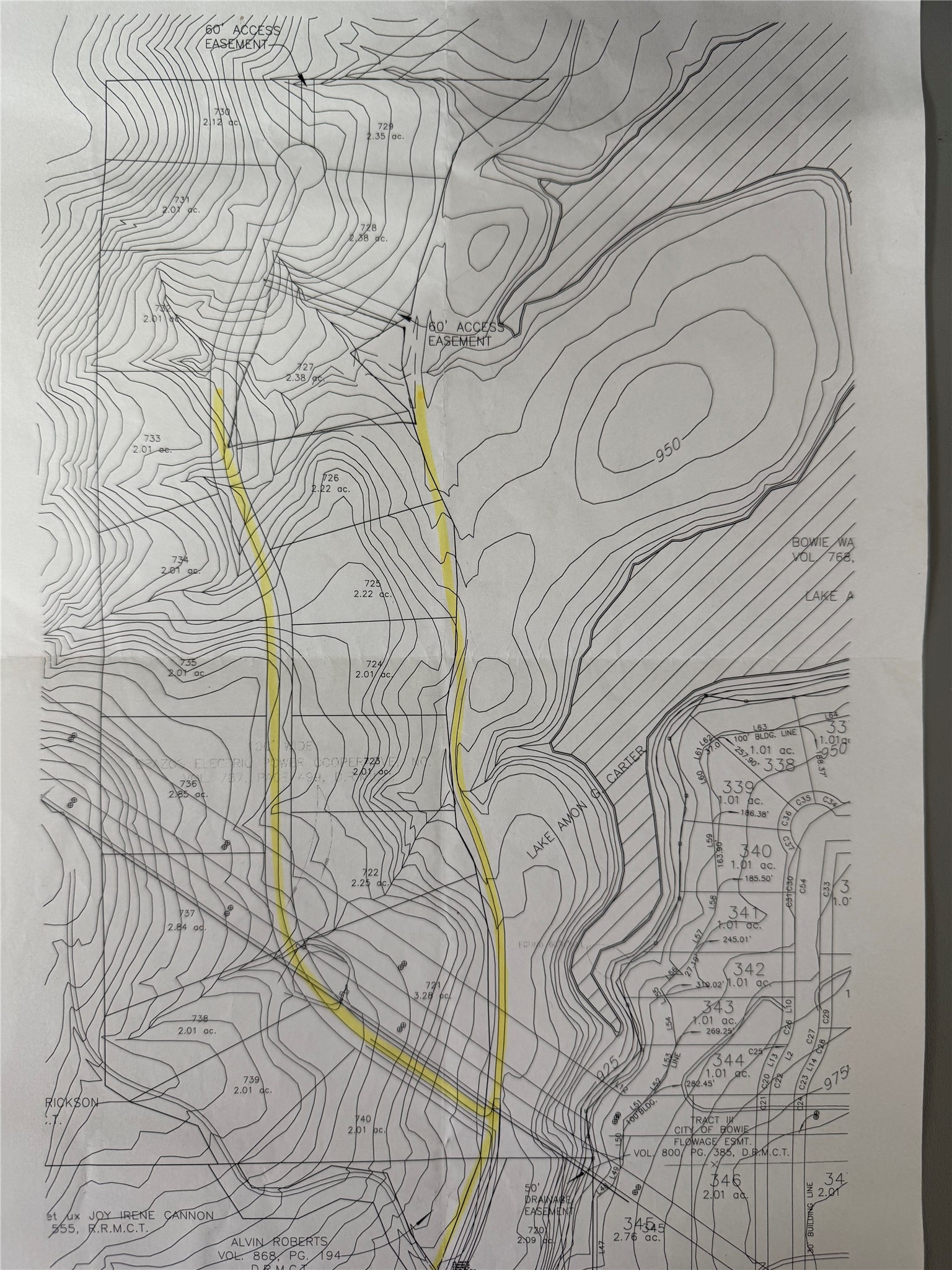 Lot 727 Sandstone Court Sunset TX 76270