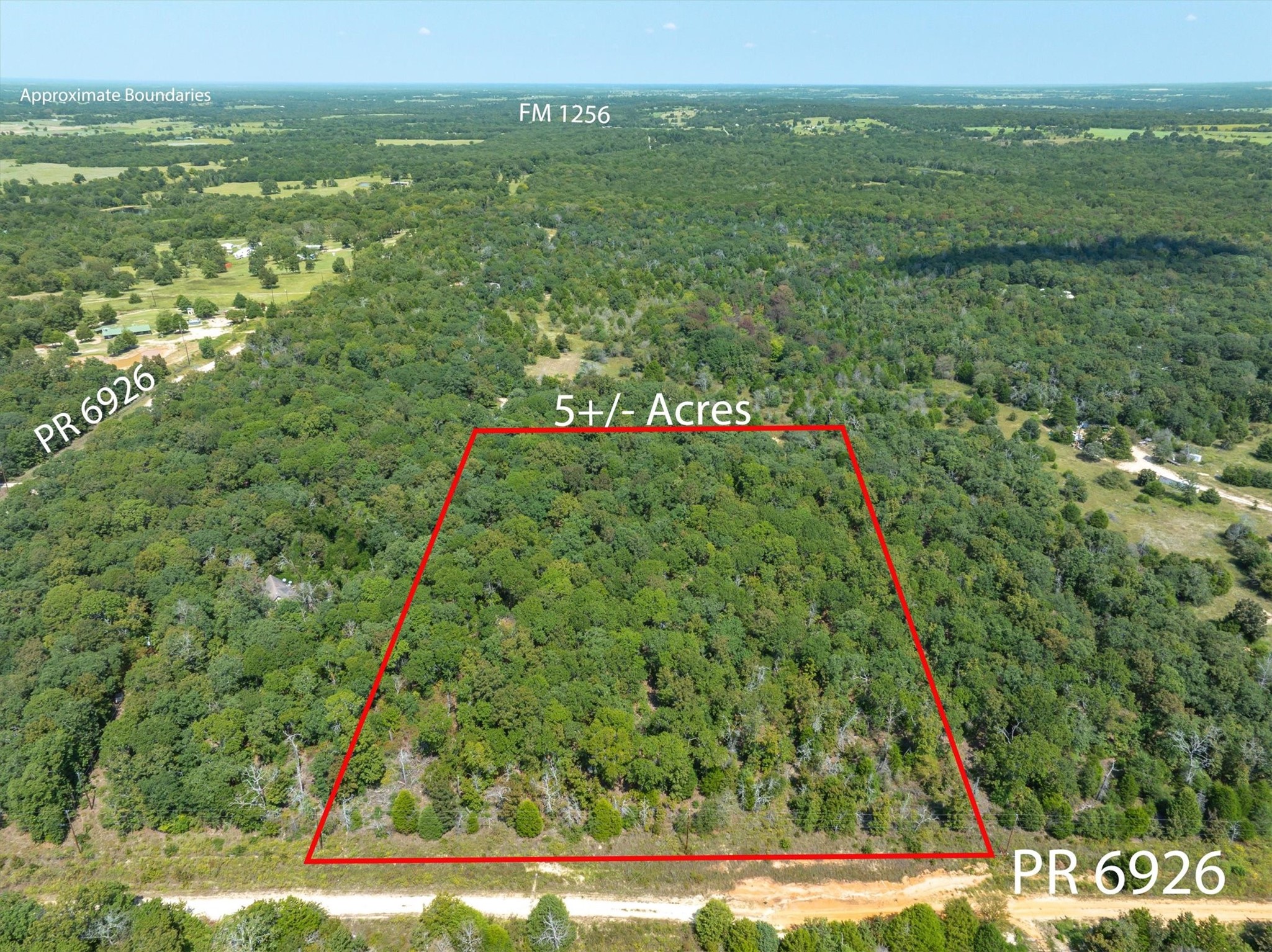 Tbd Private Road 6926 Eustace TX 75124