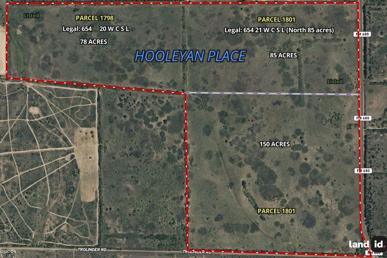 Trolinder Road Fm 680 Quanah TX 79252