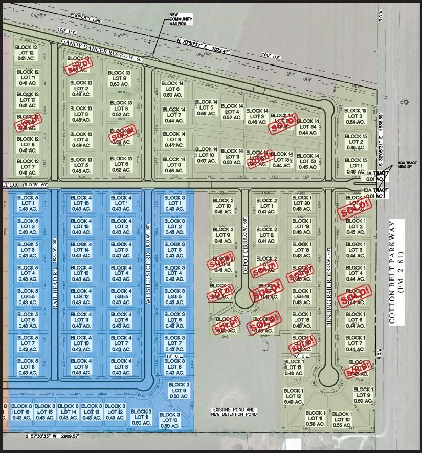 Tbd Gandy Dancer Road Mcgregor TX 76657
