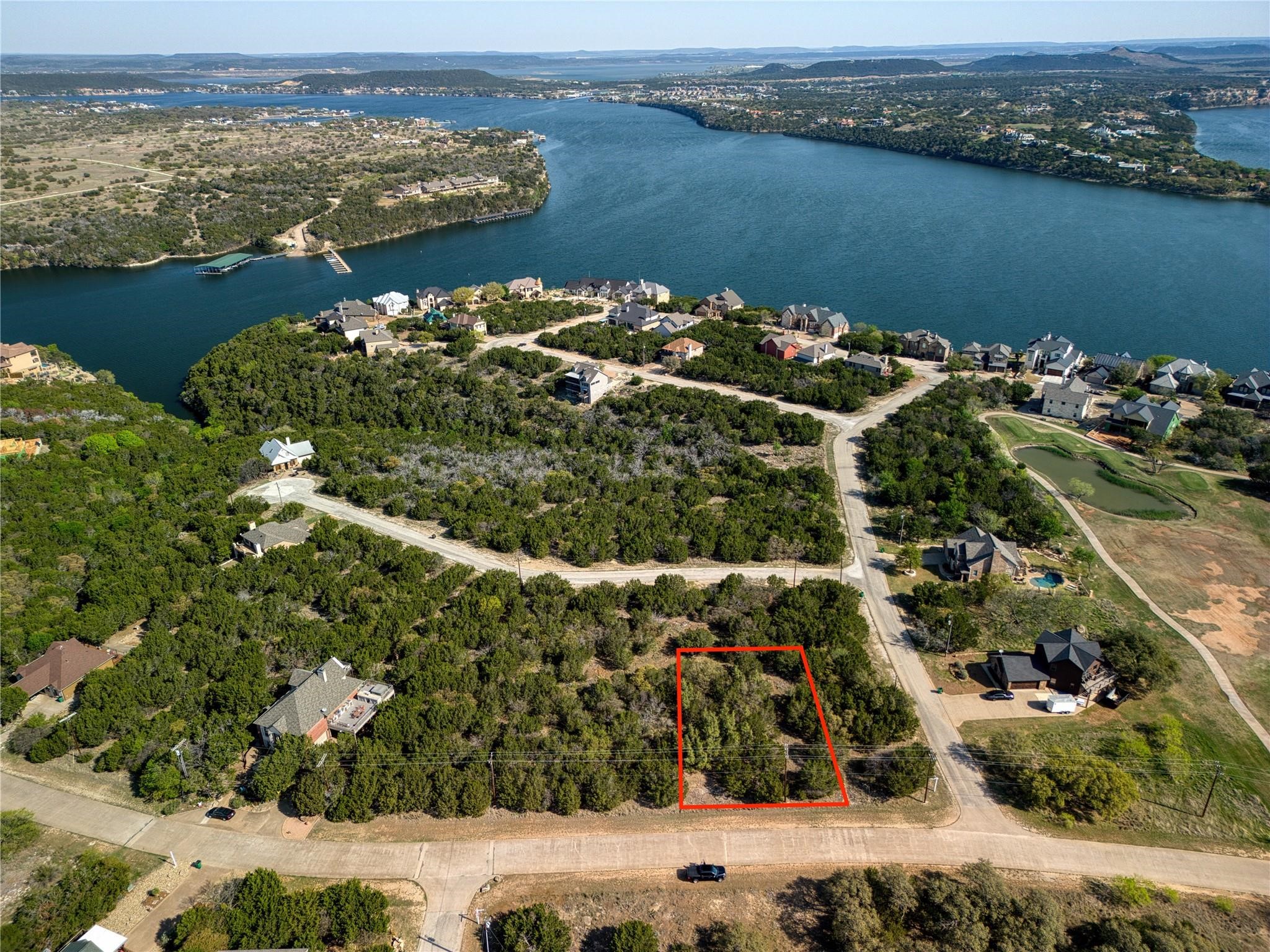 Lot 87 Cliffs Drive Graford TX 76449