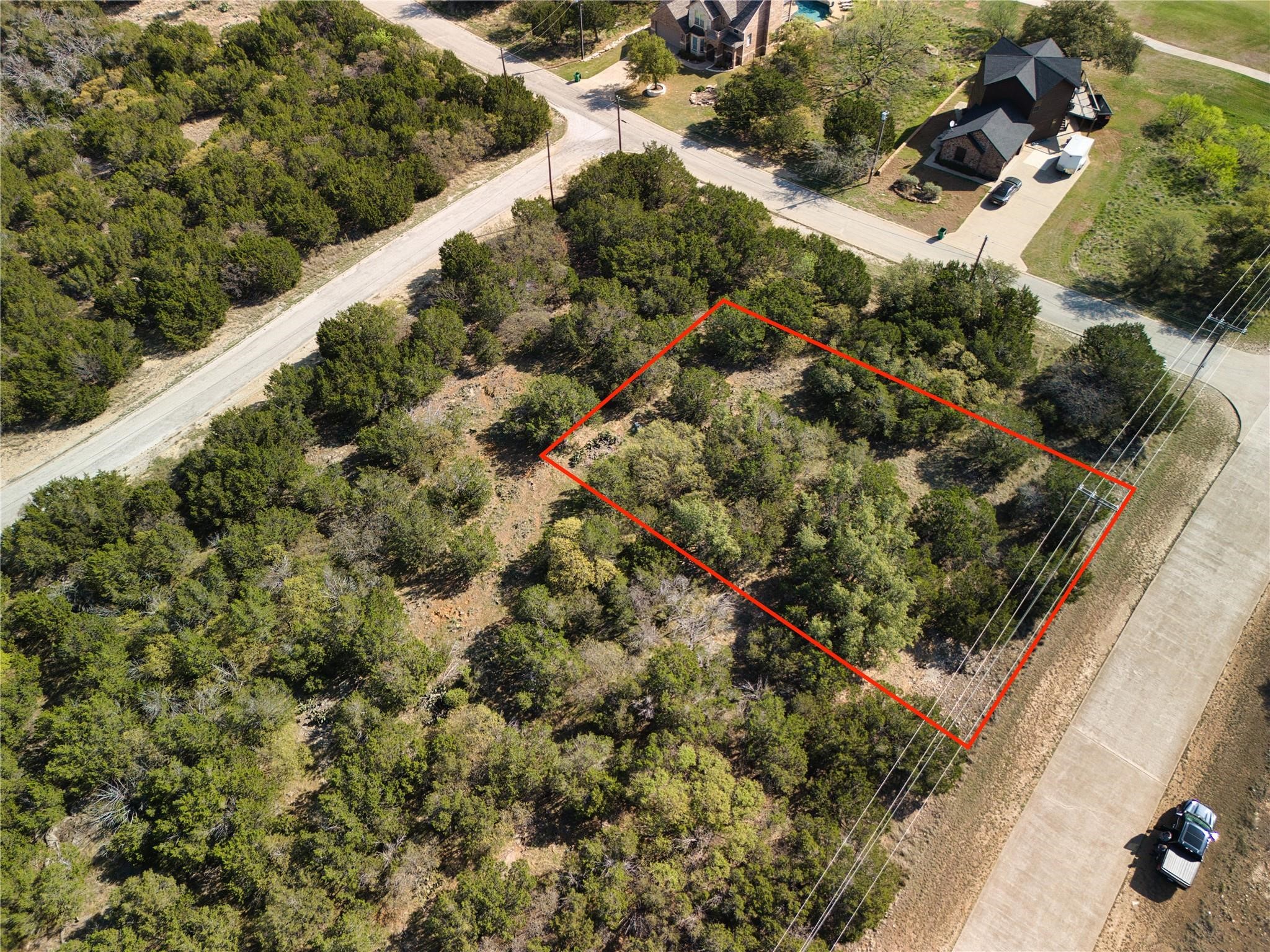 Lot 87 Cliffs Drive Graford TX 76449