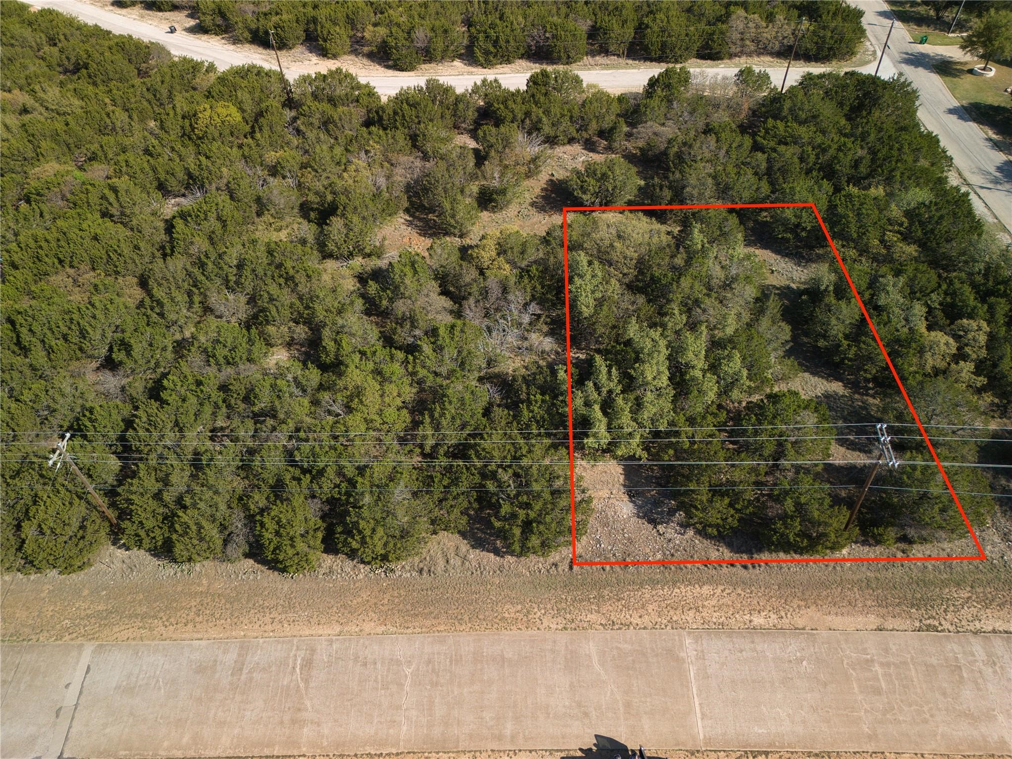 Lot 87 Cliffs Drive Graford TX 76449