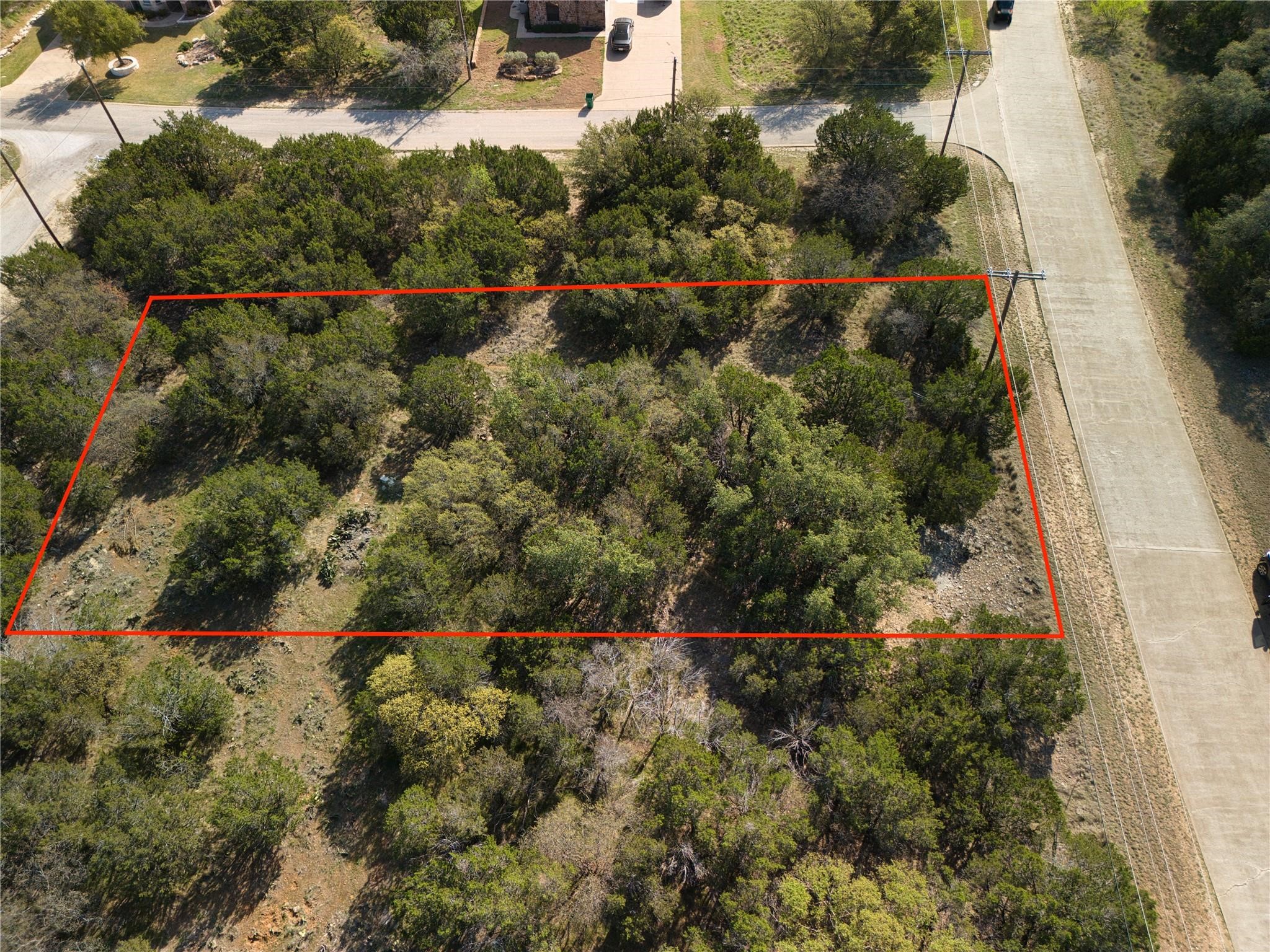 Lot 87 Cliffs Drive Graford TX 76449