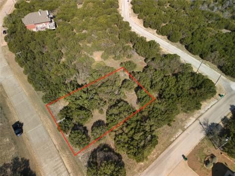 Lot 87 Cliffs Drive Graford TX 76449