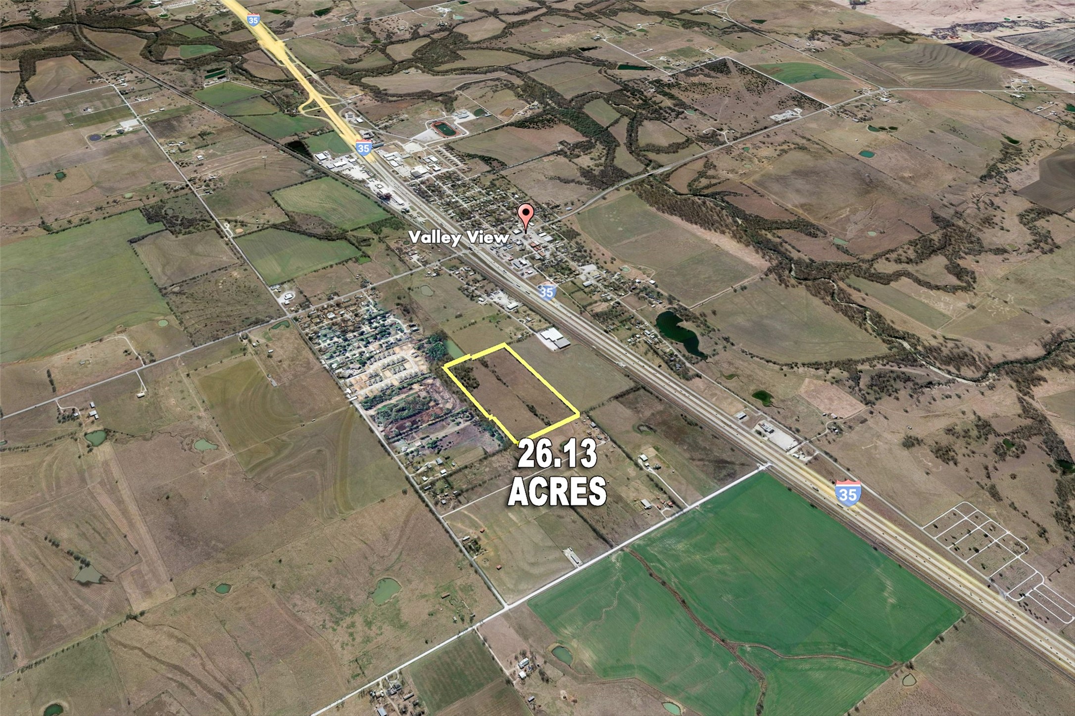 Tbd N Pecan Creek Trail Valley View TX 76272