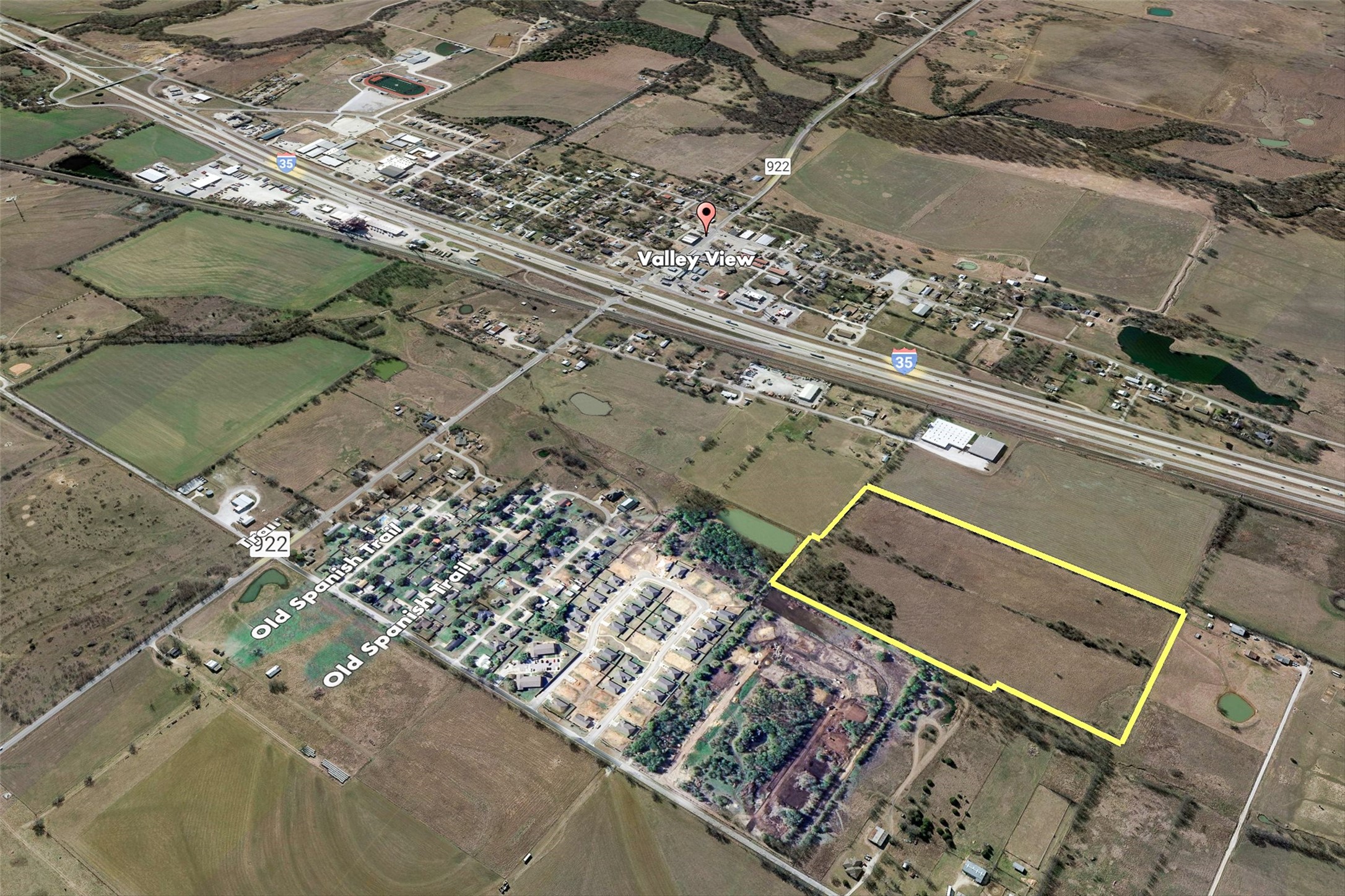 Tbd N Pecan Creek Trail Valley View TX 76272