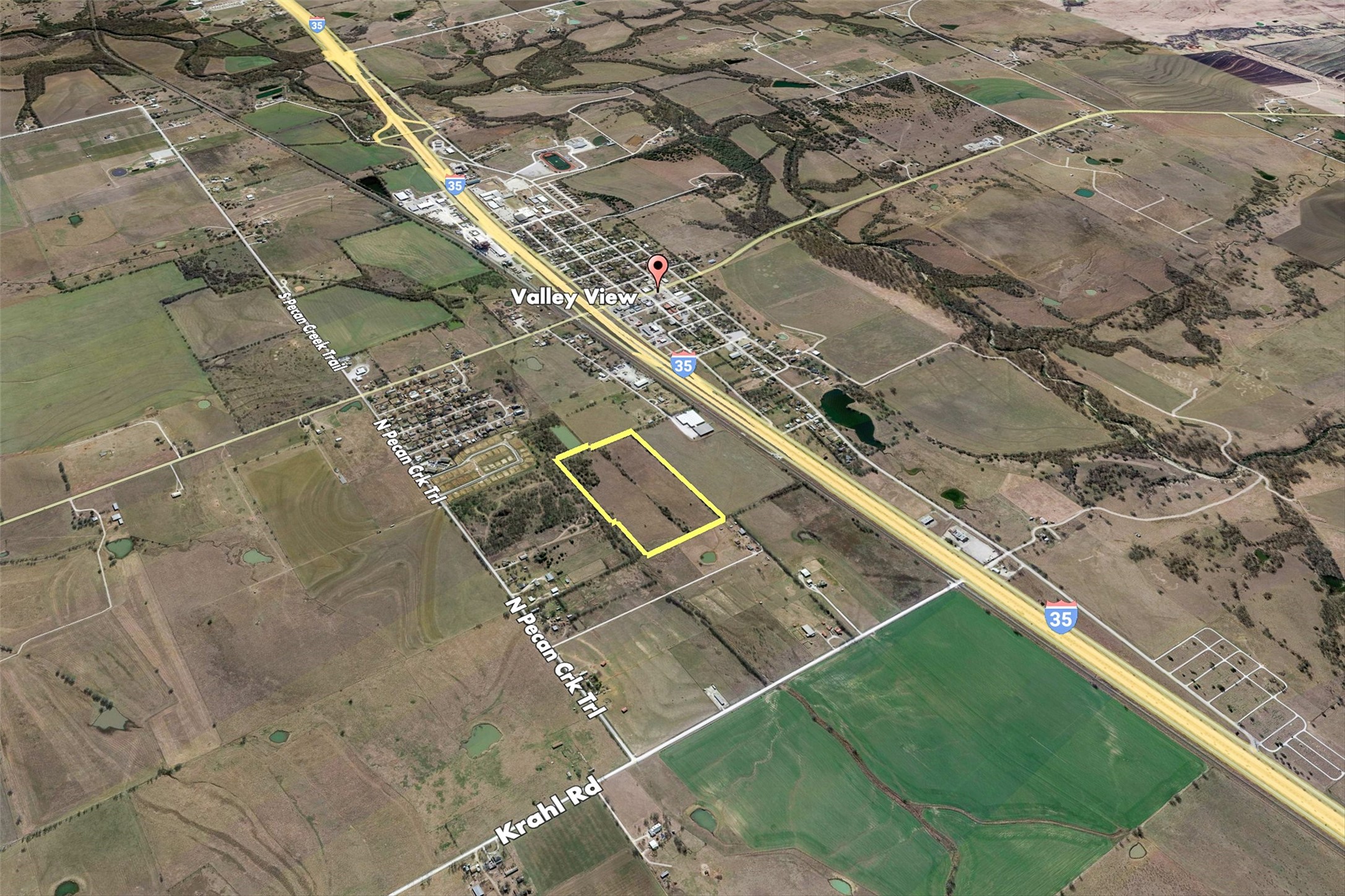Tbd N Pecan Creek Trail Valley View TX 76272